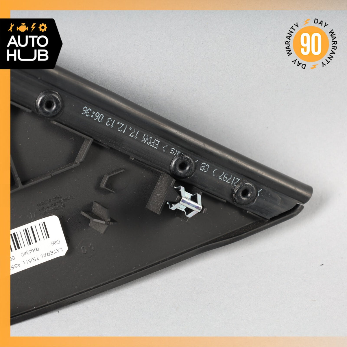 14-22 Maserati Ghibli M157 Dash Board Trim Panel Left Driver Side Black OEM - photo 10