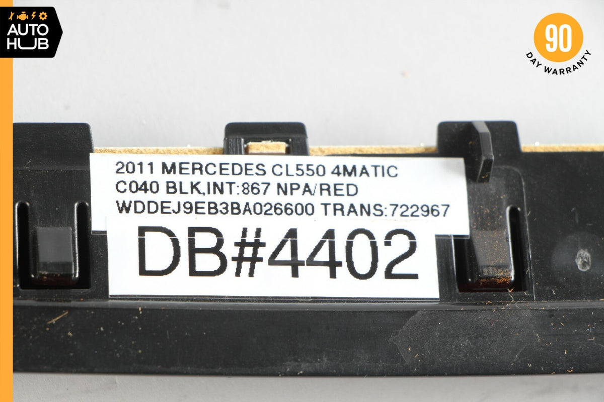 07-14 Mercedes W216 CL550 Rear 3RD Third Brake Stop Light 2218200056 OEM 59k - photo 11