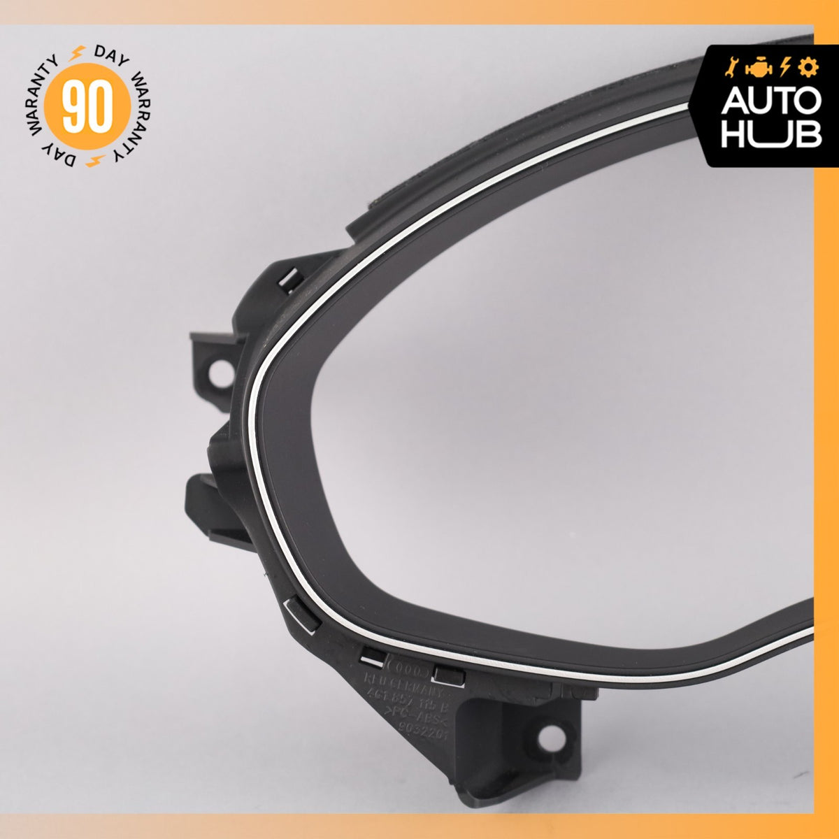 Audi C7 S6 Dashboard Speedometer Cluster Surround Cover Bezel Trim OEM - photo 3