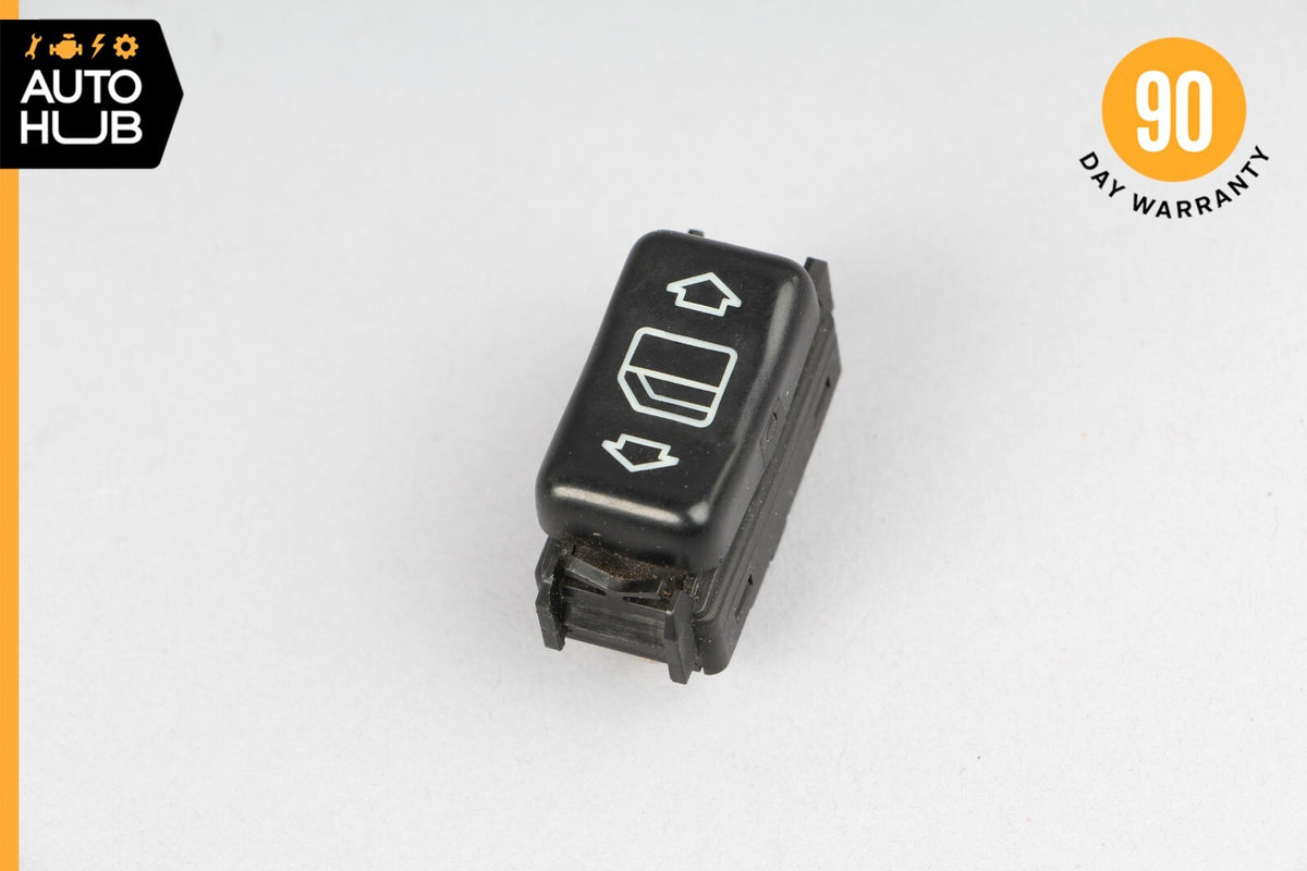 85-91 Mercedes W124 300TE Right Side Window Regulator Control Switch Button OEM - photo 4