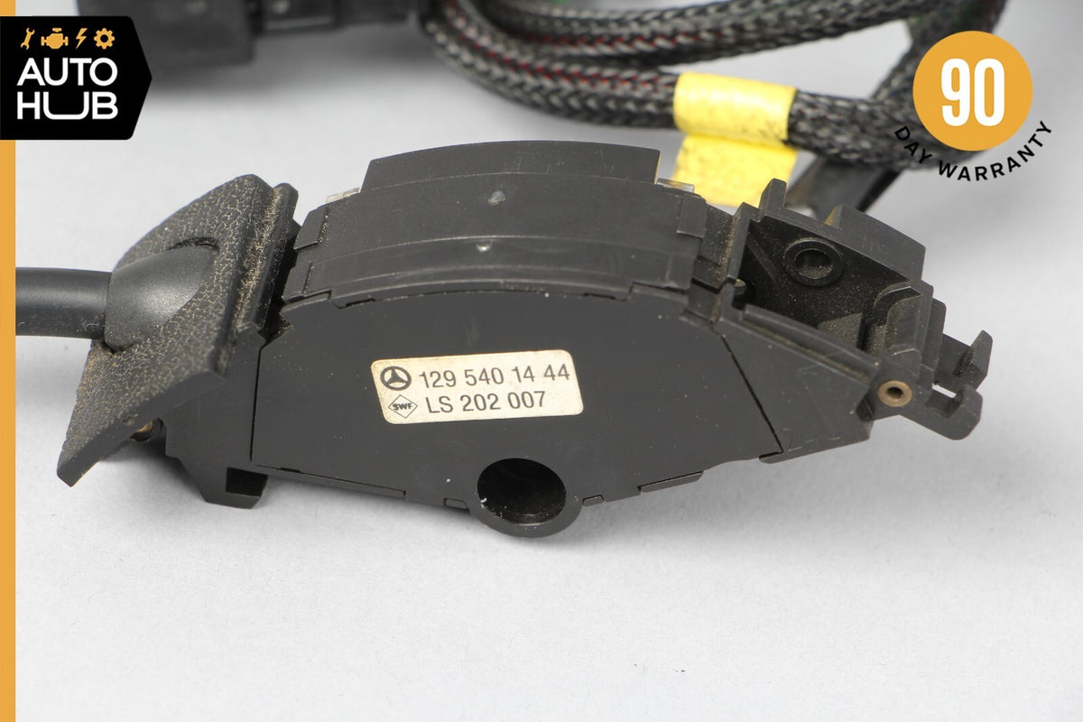 90-02 Mercedes R129 300SL SL320 SL500 Steering Column Cruise Control Switch OEM - photo 3