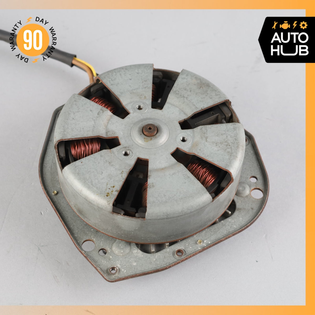 03-12 Mercedes R230 SL500 E350 E55 Engine Cooling Fan Motor Radiator BOSCH OEM - photo 2