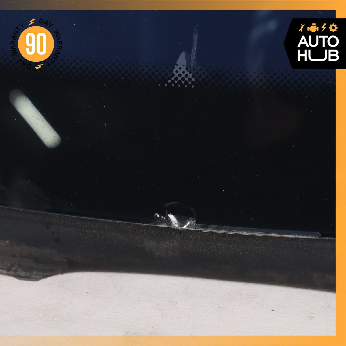 00-06 Mercedes W215 CL500 CL55 CL65 AMG Rear Windshield Wind Shield Glass OEM - photo 9