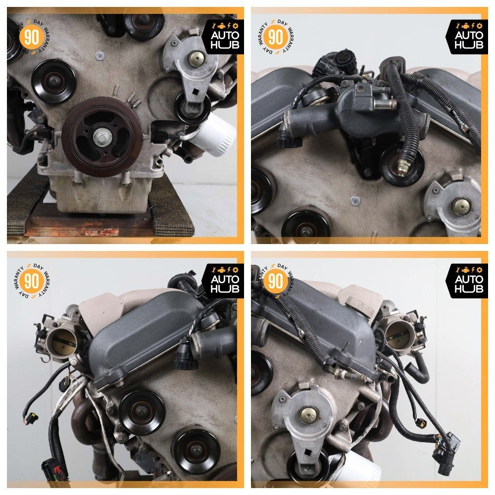 00-04 Aston Martin DB7 Vantage 5.9L V12 AM2 Engine Motor Assembly OEM 35k MILES - photo 19