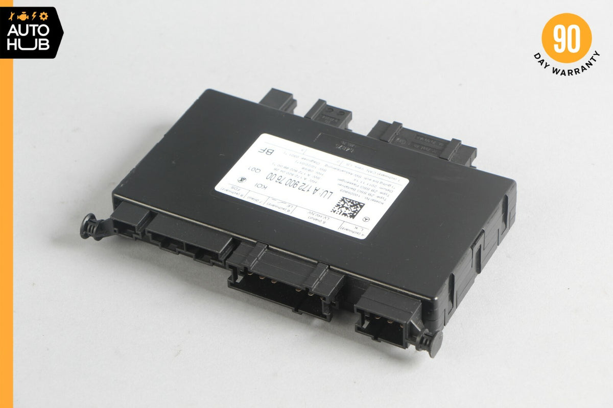 10-18 Mercedes W218 CLS550 CLS400 C350 Seat Control Module Front Right Side OEM - photo 4