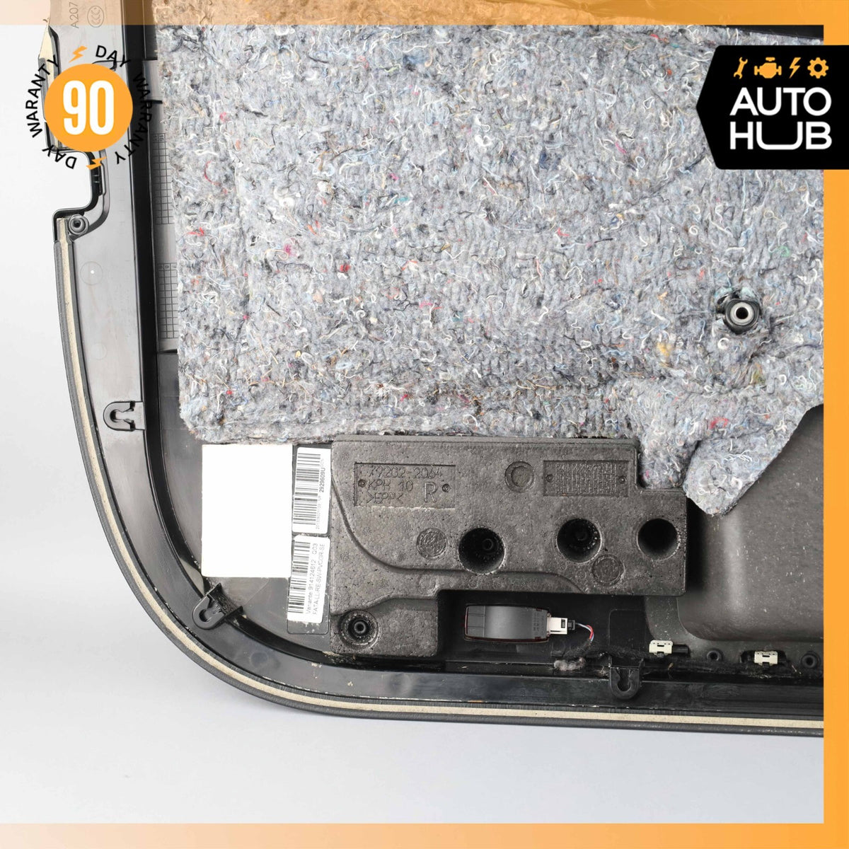 14-17 Mercedes W207 E350 E550 Convertible Right Side Interior Door Panel OEM 16k - photo 16