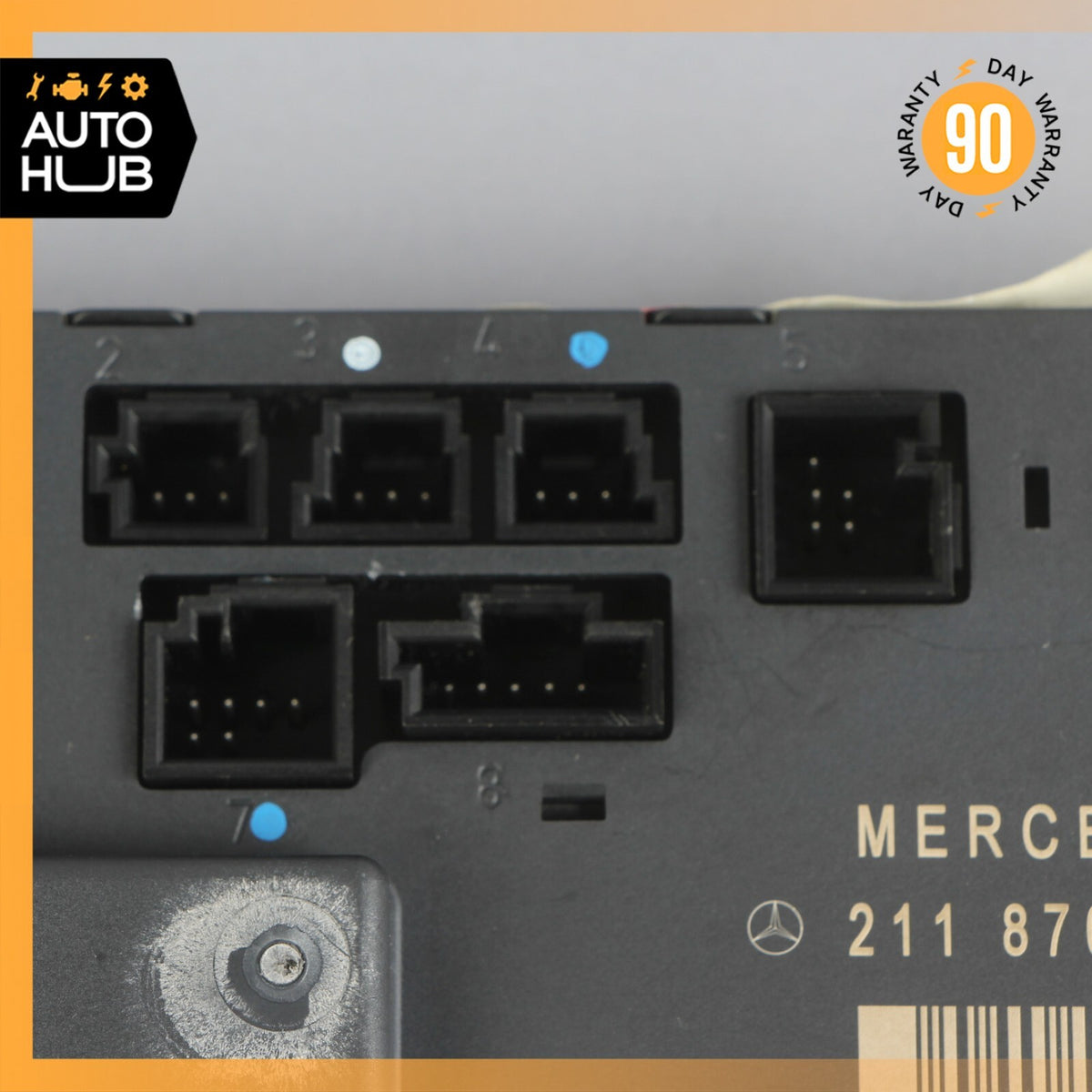 03-09 Mercedes W211 E350 E550 Front Right Passenger Door Control Module OEM - photo 3