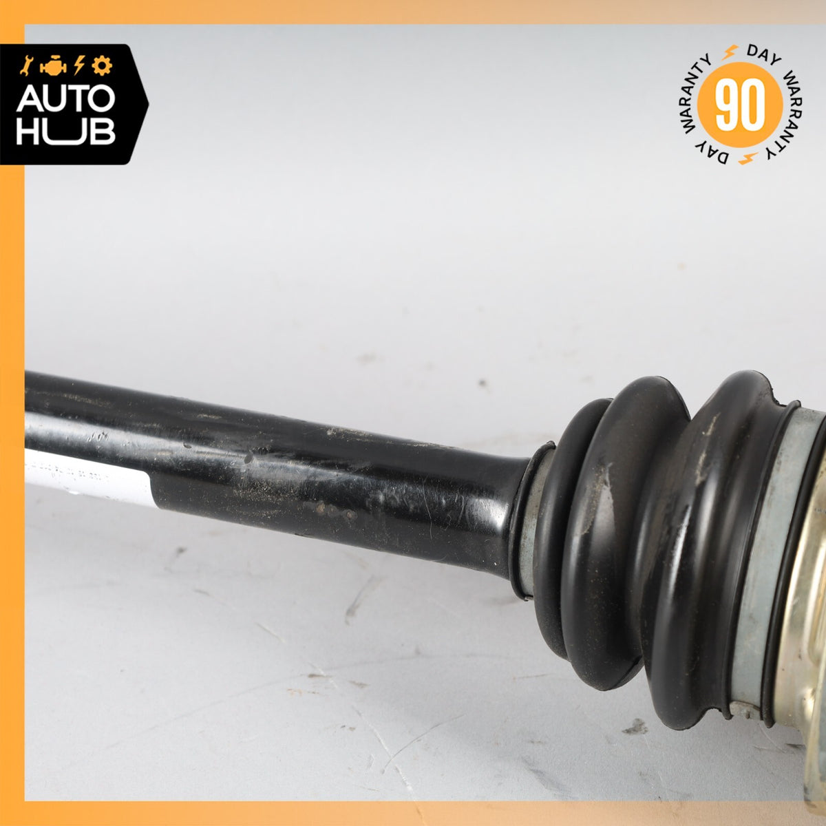 08-19 Maserati Quattroporte Rear Right or Left Side Axle CV Half Shaft OEM - photo 3
