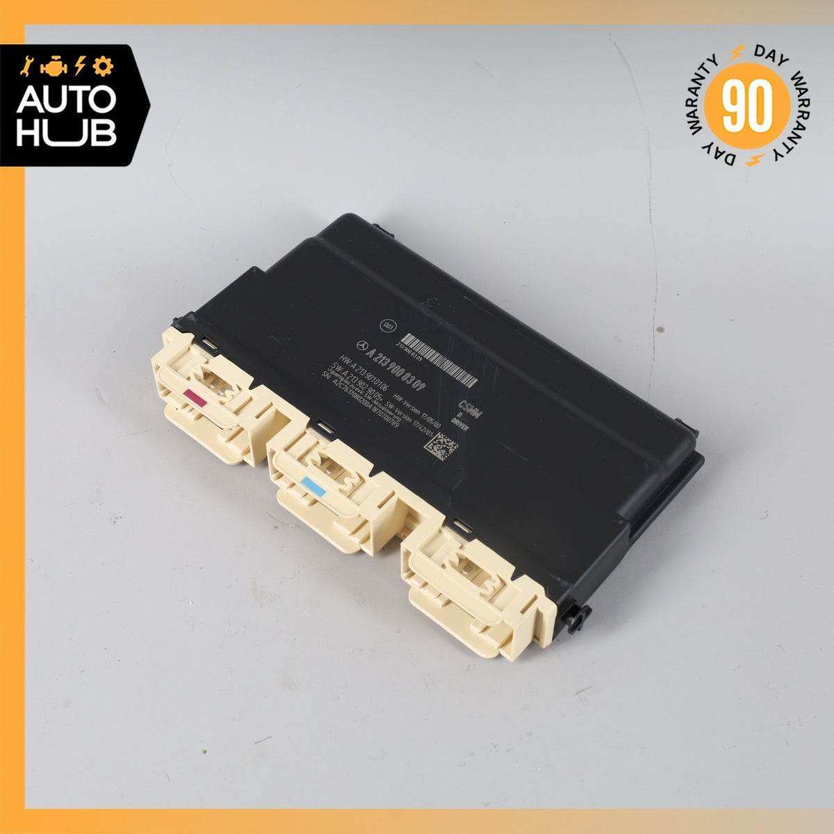 Mercedes W213 E300 CLS450 Front Left Door Control Module Unit 2139008309 OEM 52k - photo 2