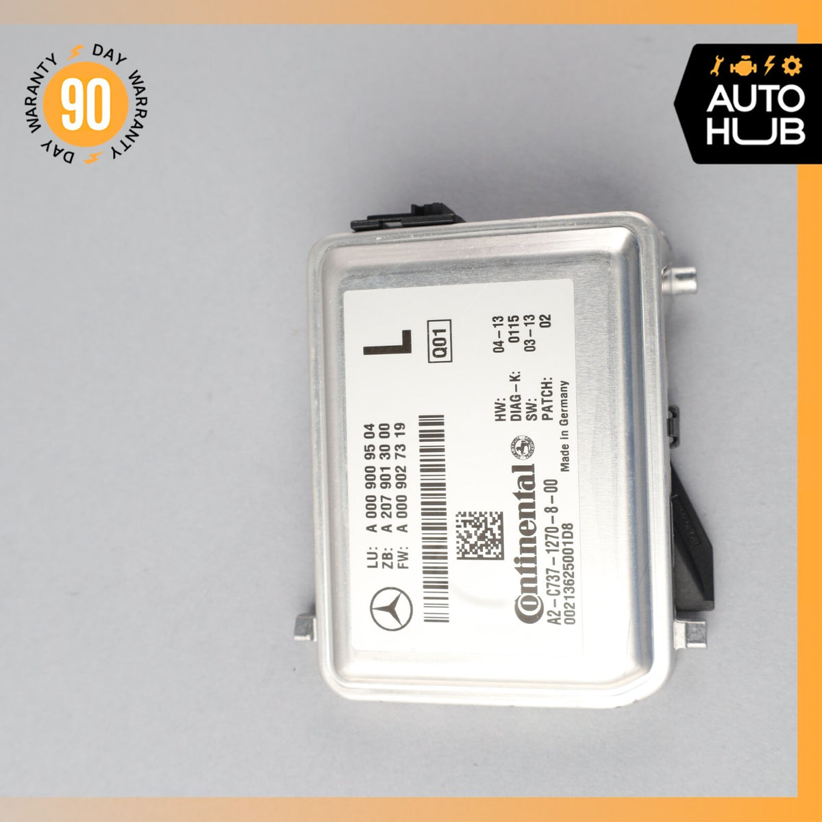 14-20 Mercedes W207 E350 CLS550 E550 Active Lane Assist Front Camera OEM - photo 7