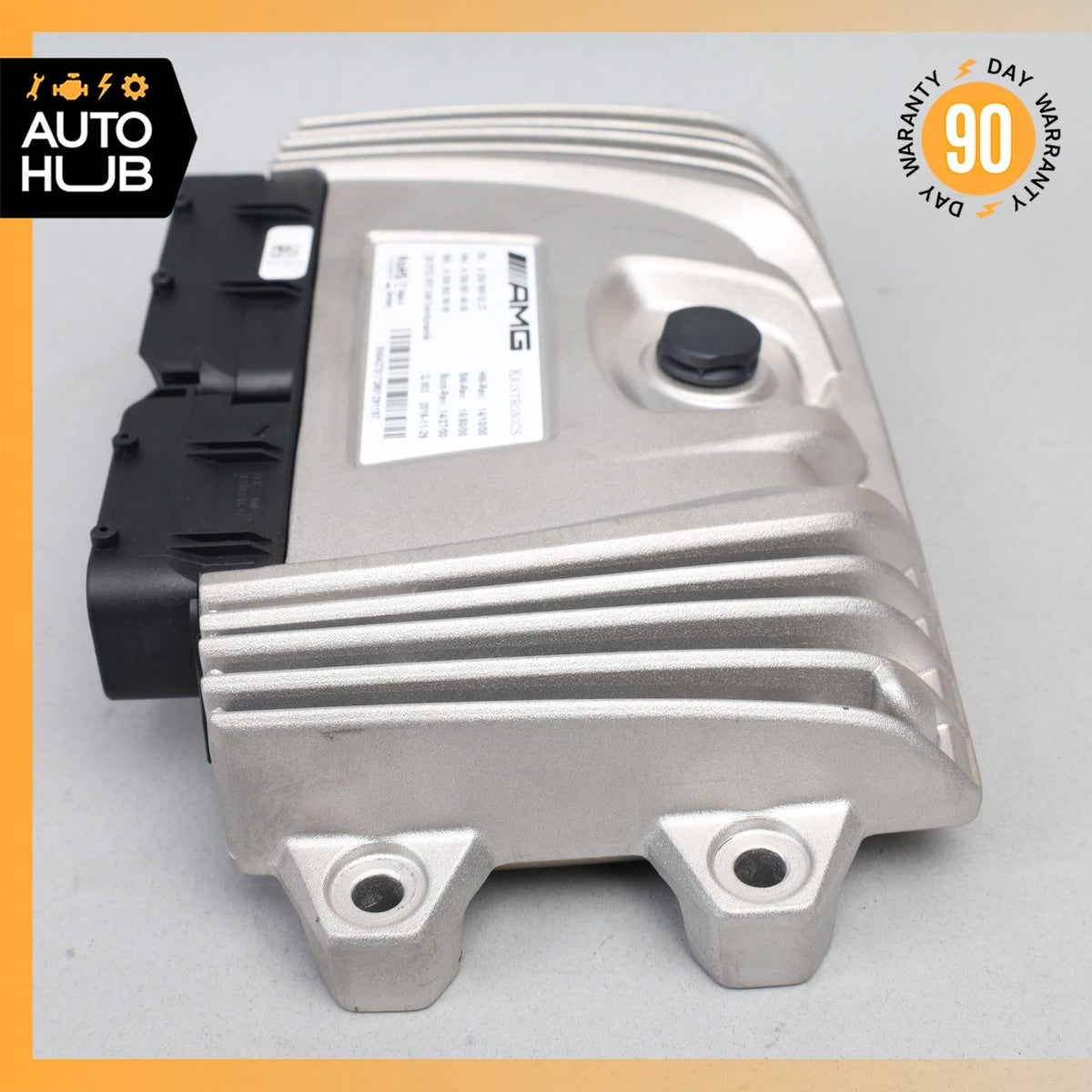 16-23 Mercedes W205 C63 AMG  Dynamic Suspension Computer Control Module Unit OEM - photo 6