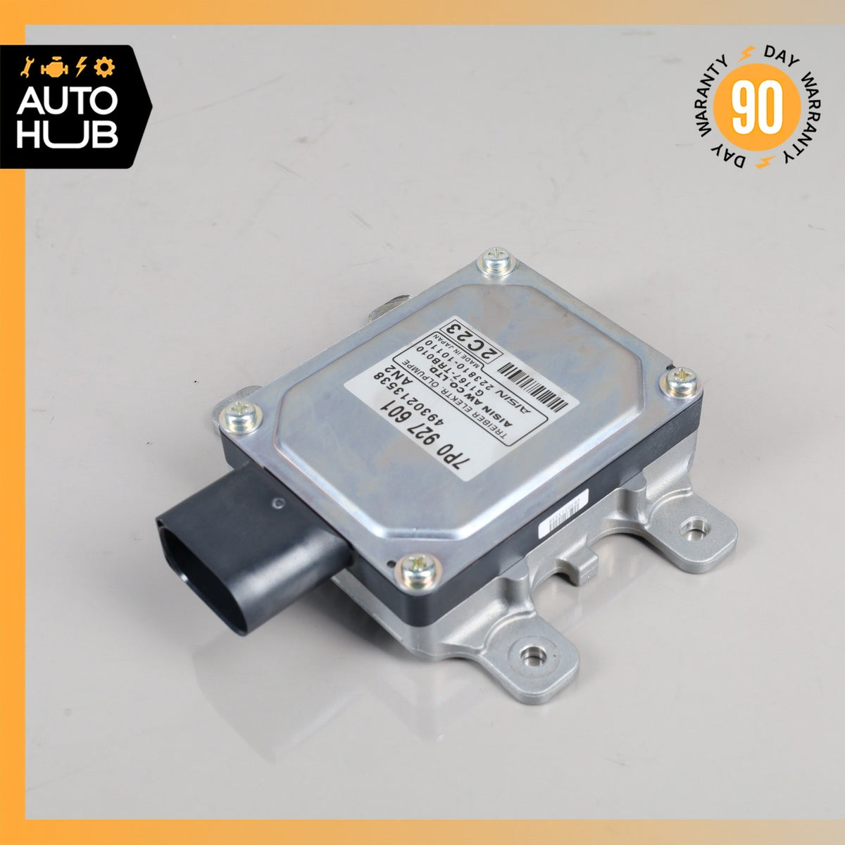 11-14 Porsche Cayenne 958 Engine Oil Pump Control Module Unit 7P0927601 OEM - photo 2