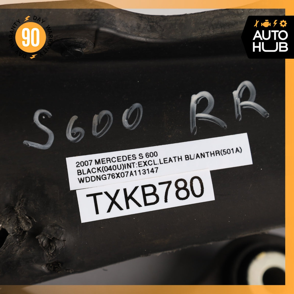 07-14 Mercedes W221 S600 S550 CL550 Rear Right Side Control Arm Set of 5 OEM - photo 24