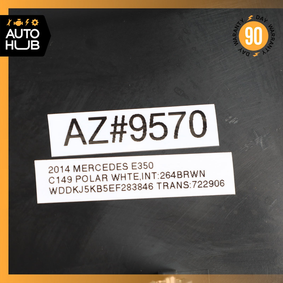 10-17 Mercedes W207 E350 E550 Dashboard Dash Board Trim Panel Right Side OEM - photo 12