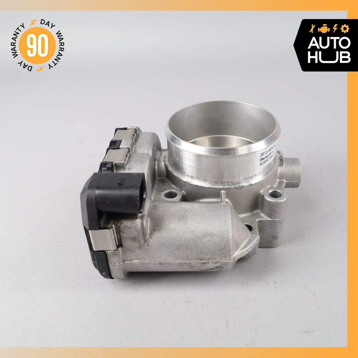 03-21 Bentley Continental GT Engine Throttle Body 07C133062C OEM - photo 4