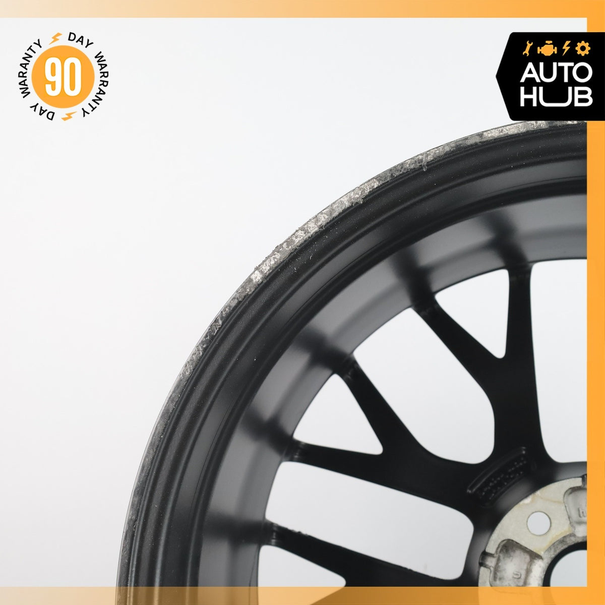 Porsche Macan 95B GTS RS Spyder 9 x 20 20" Front Wheel Rim 95B601025BF OEM - photo 10