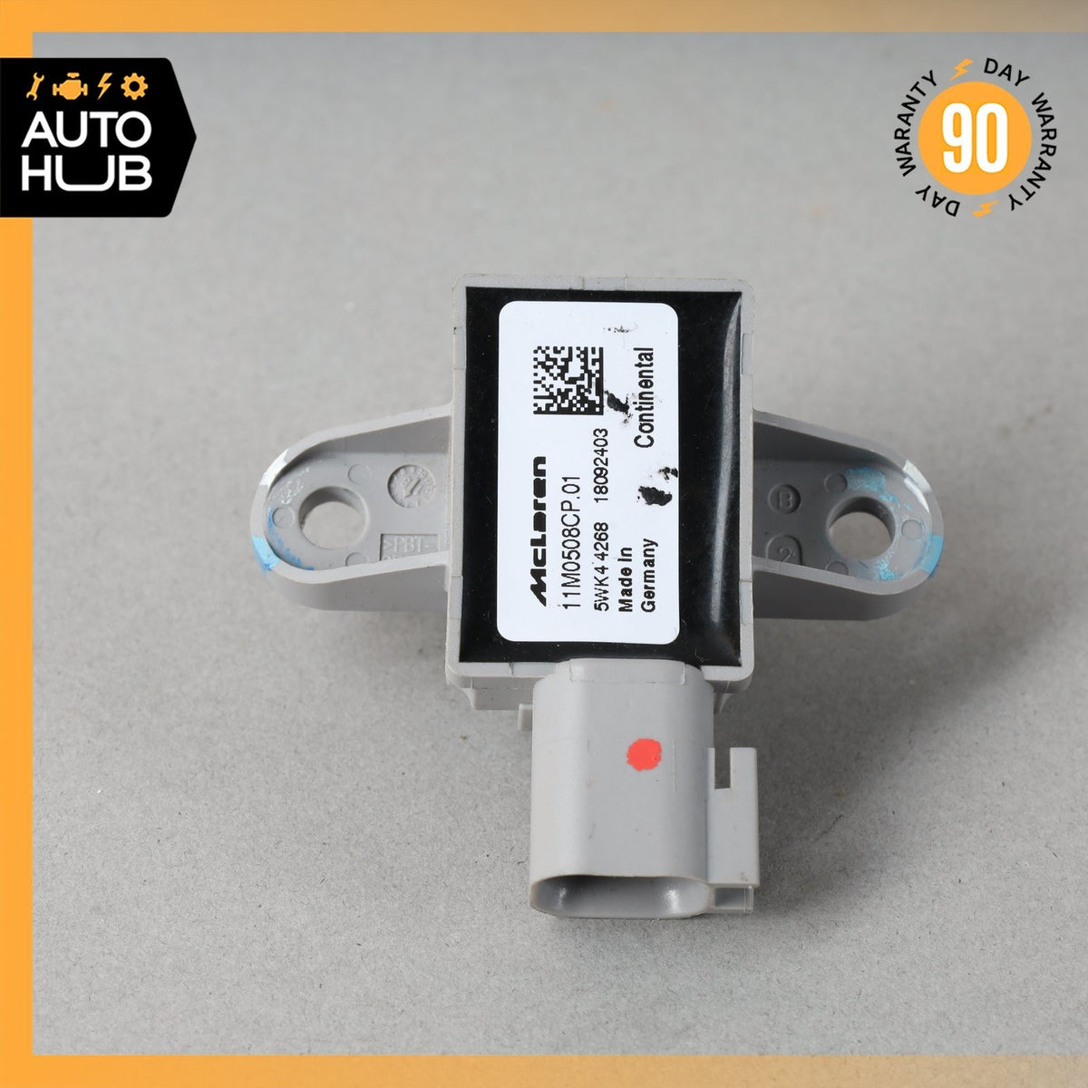 16-20 McLaren 570SYAW Turn Rate Sensor 11M0508CP OEM - photo 7