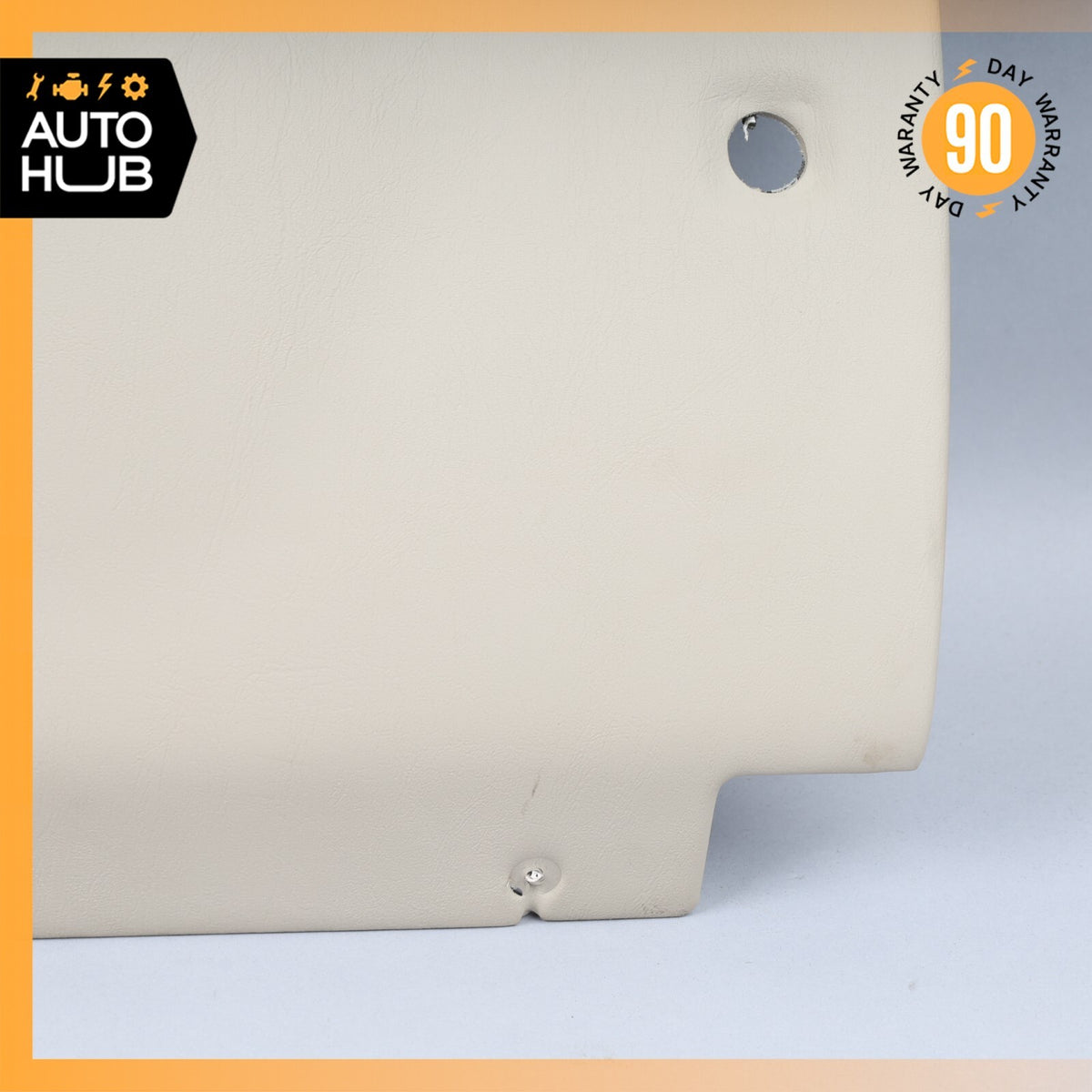 04-09 Cadillac XLR Dashboard Dash Left Side Lower Knee Trim Panel Beige OEM 58k - photo 8