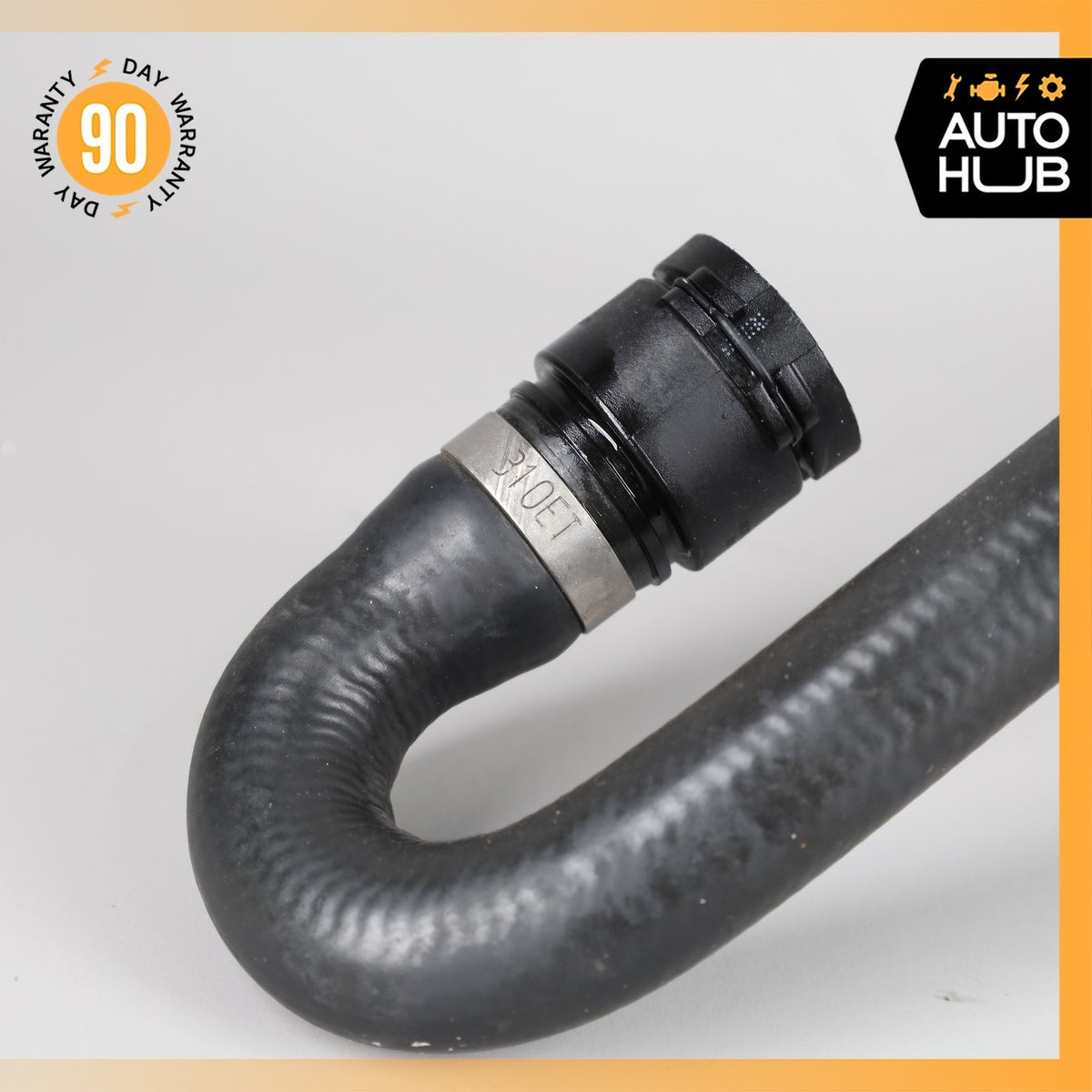 Jaguar X152 F-Type Engine Motor Coolant Hose Pipe 9W838D059AC OEM - photo 13