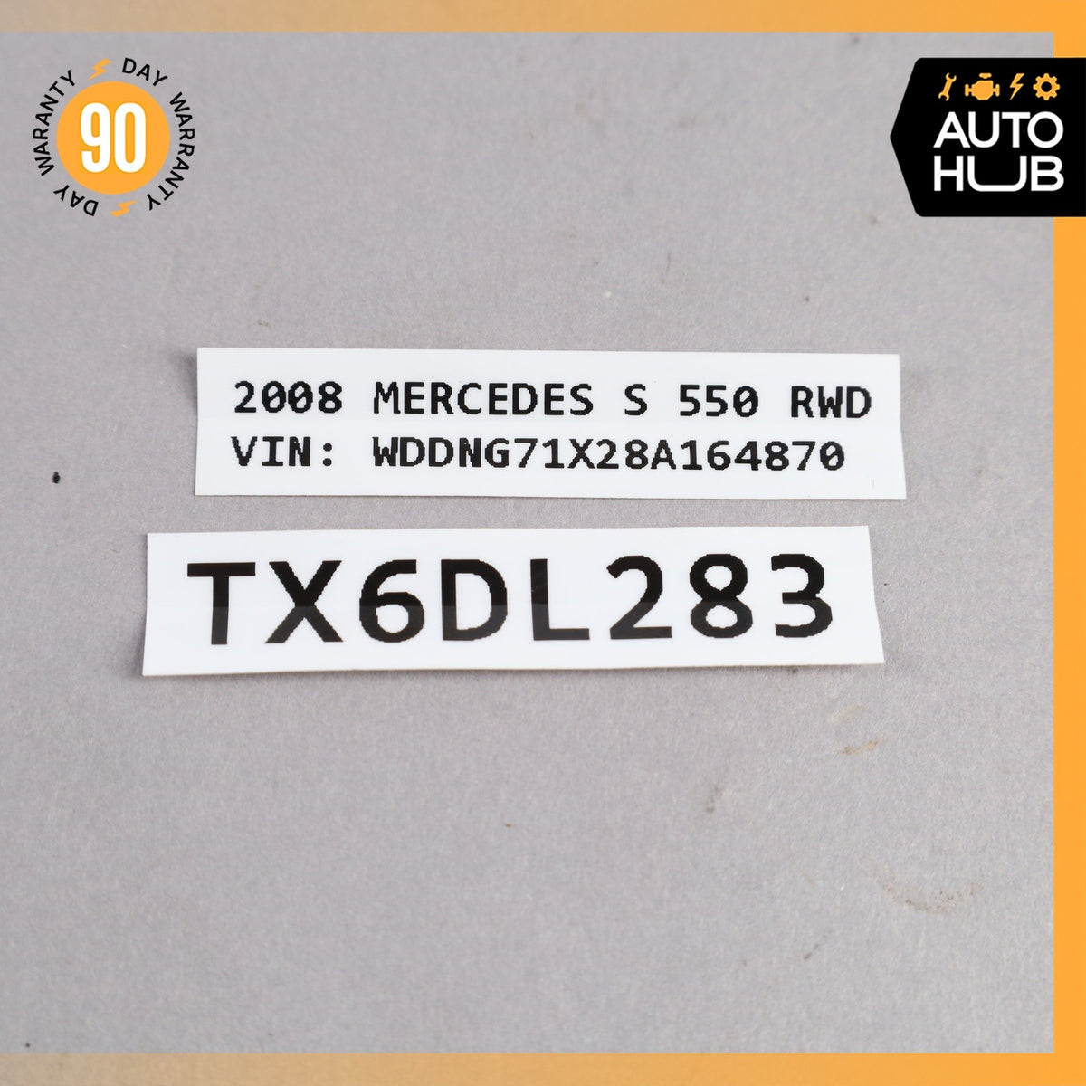 07-13 Mercedes W221 S550 S400 Window Regulator Motor Rear Left Driver Side OEM - photo 9