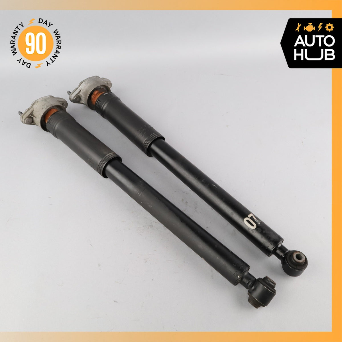 Mercedes W207 E350 E400 Convertible Rear Shock Strut Absorber Set OEM - photo 2