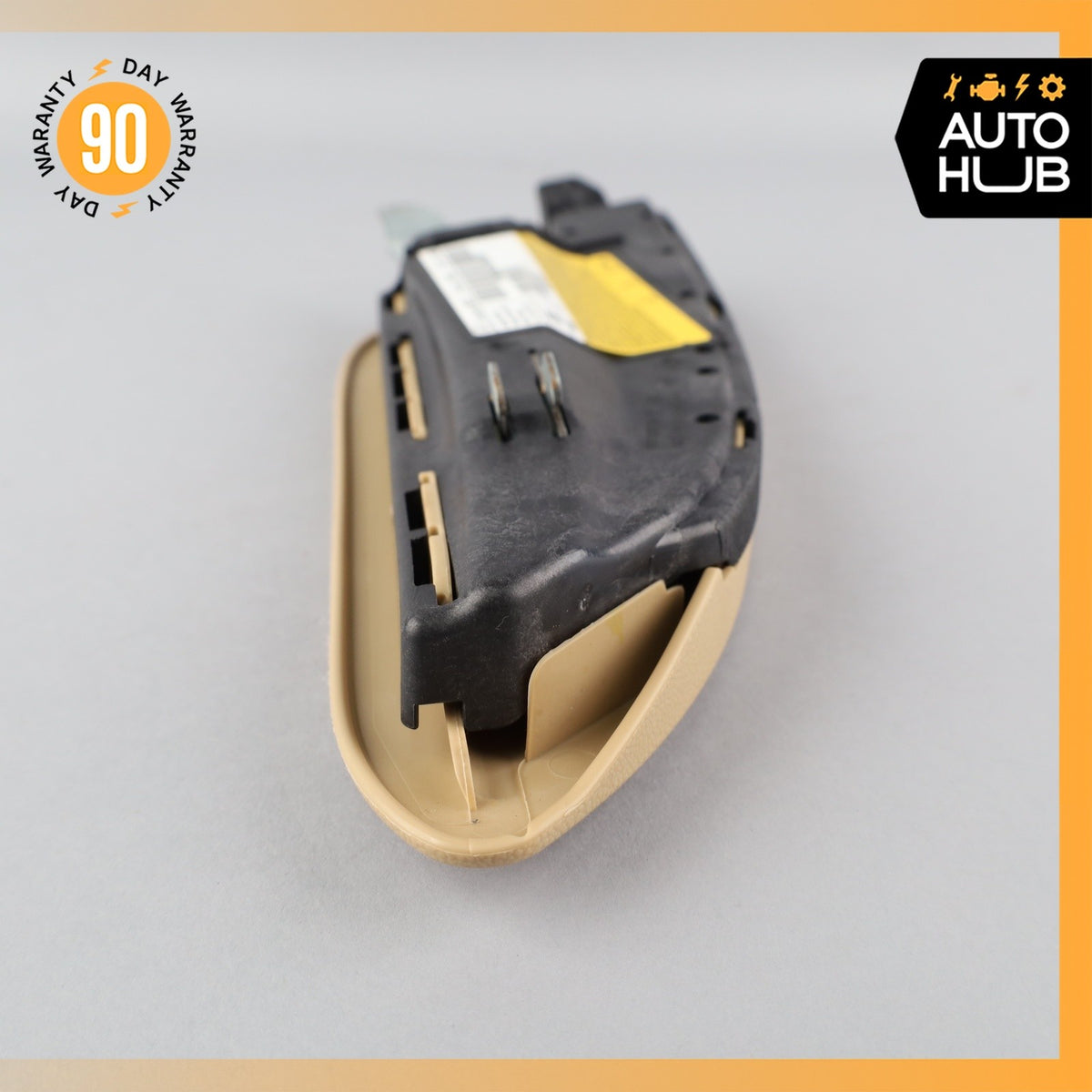 06-11 Mercedes W211 E63 AMG E350 CLS500 Front Right Side Seat Airbag Beige OEM - photo 8