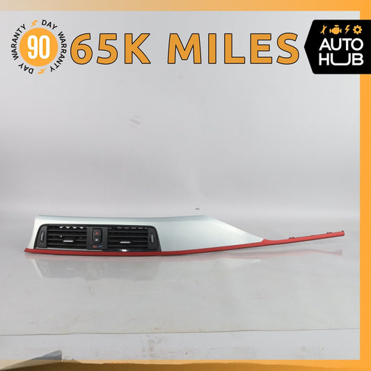 BMW F32 435i 428i Dashboard Center Cover Panel Trim Molding w/ AC Vent OEM 65k - photo 1