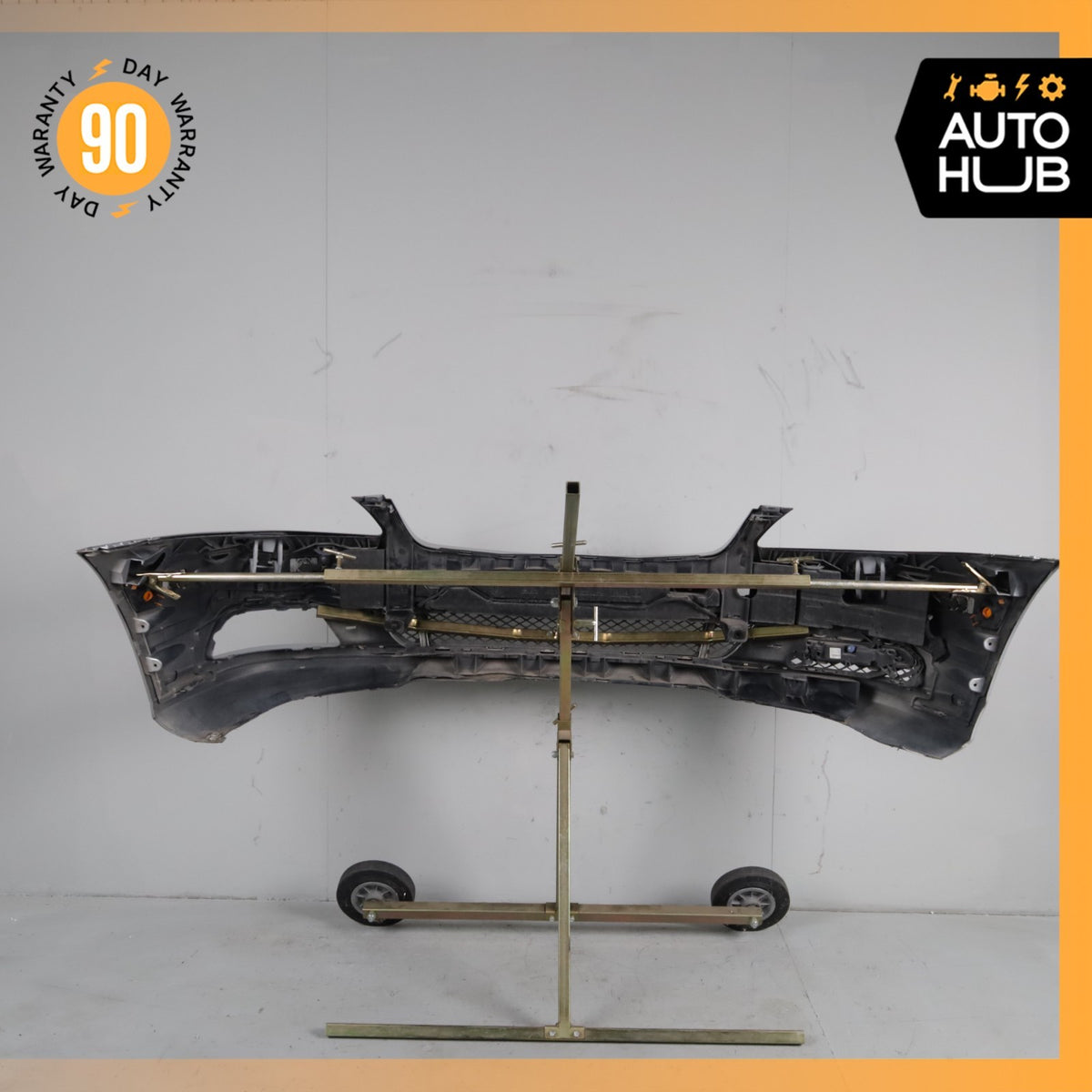 10-13 Mercedes W221 S400 S550 Base Front Bumper Cover Assembly Silver OEM 92k - photo 19