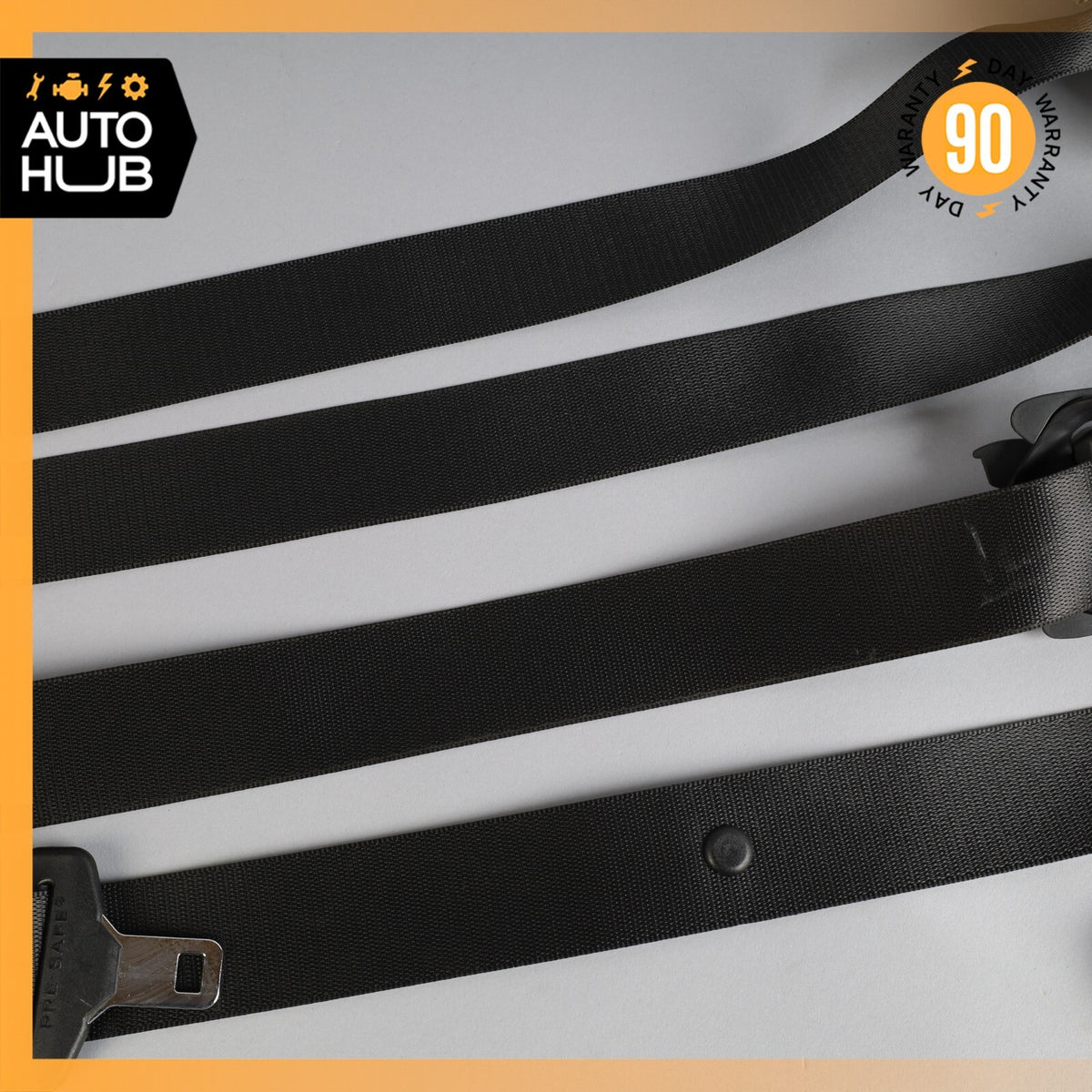 10-13 Mercedes W221 S550 S400 Front Right Passenger Side Seat Belt Black OEM - photo 4