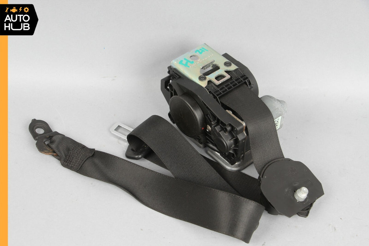 07-09 Mercedes W211 E320 E550 CLS550 Front Left Driver Side Seat Belt Black OEM - photo 7