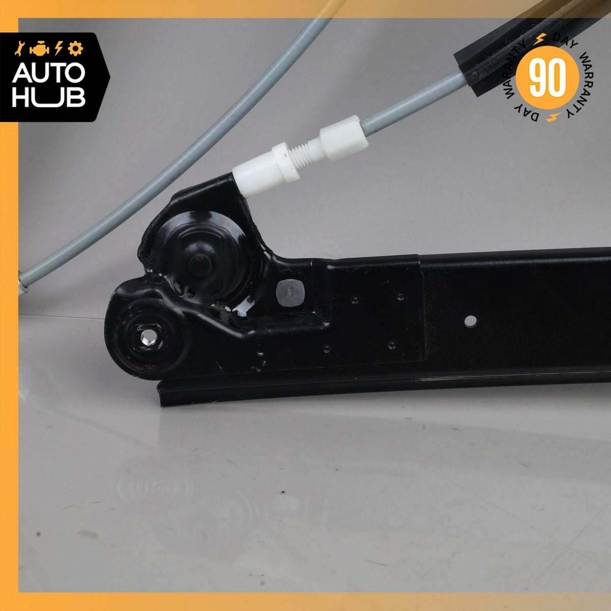 03-07 Bentley Continental GT Coupe Front Right Door Window Regulator OEM 87k - photo 16
