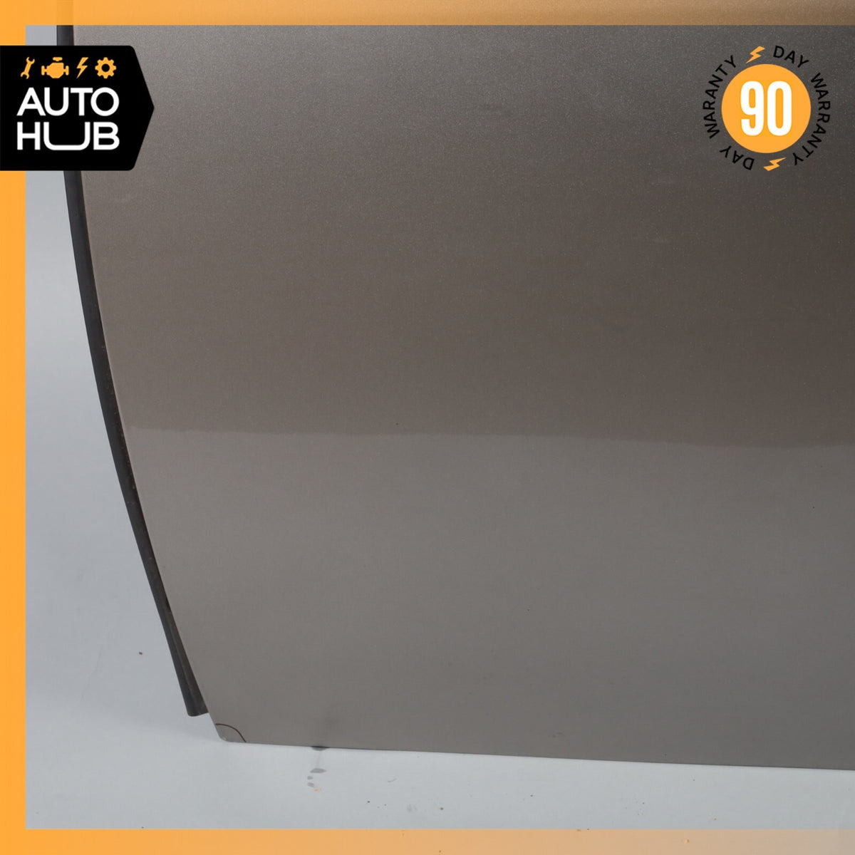 03-13 Maserati Quattroporte S GT S M139 Front Left Driver Side Door Shell OEM - photo 7