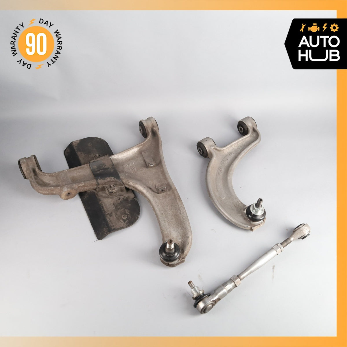 11-19 Maserati GranTurismo S M145 Rear Right Upper & Lower Control Arm Set OEM - photo 16