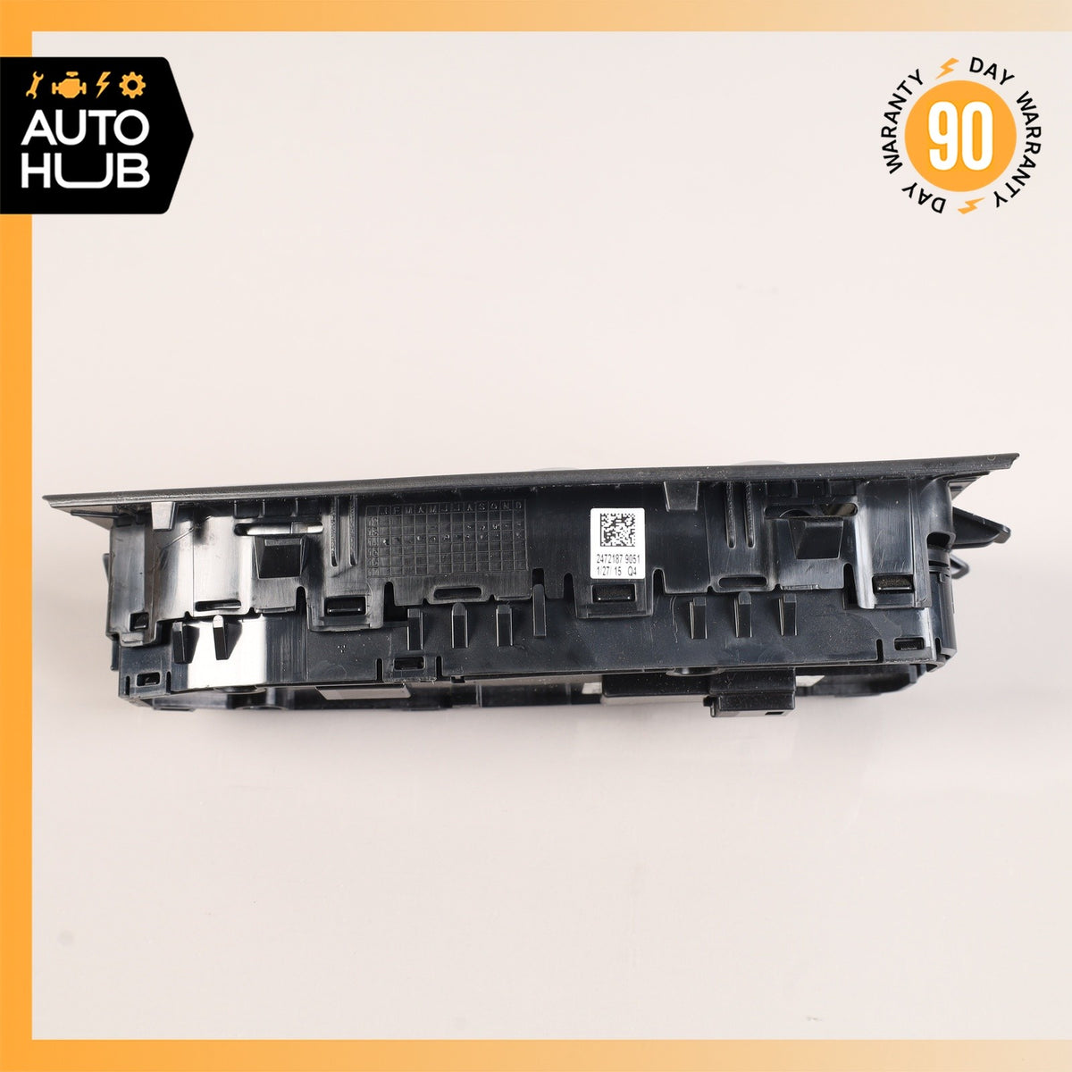 15-18 Mercedes W205 C300 C63 AMG Left Driver Master Window Switch Control OEM - photo 8