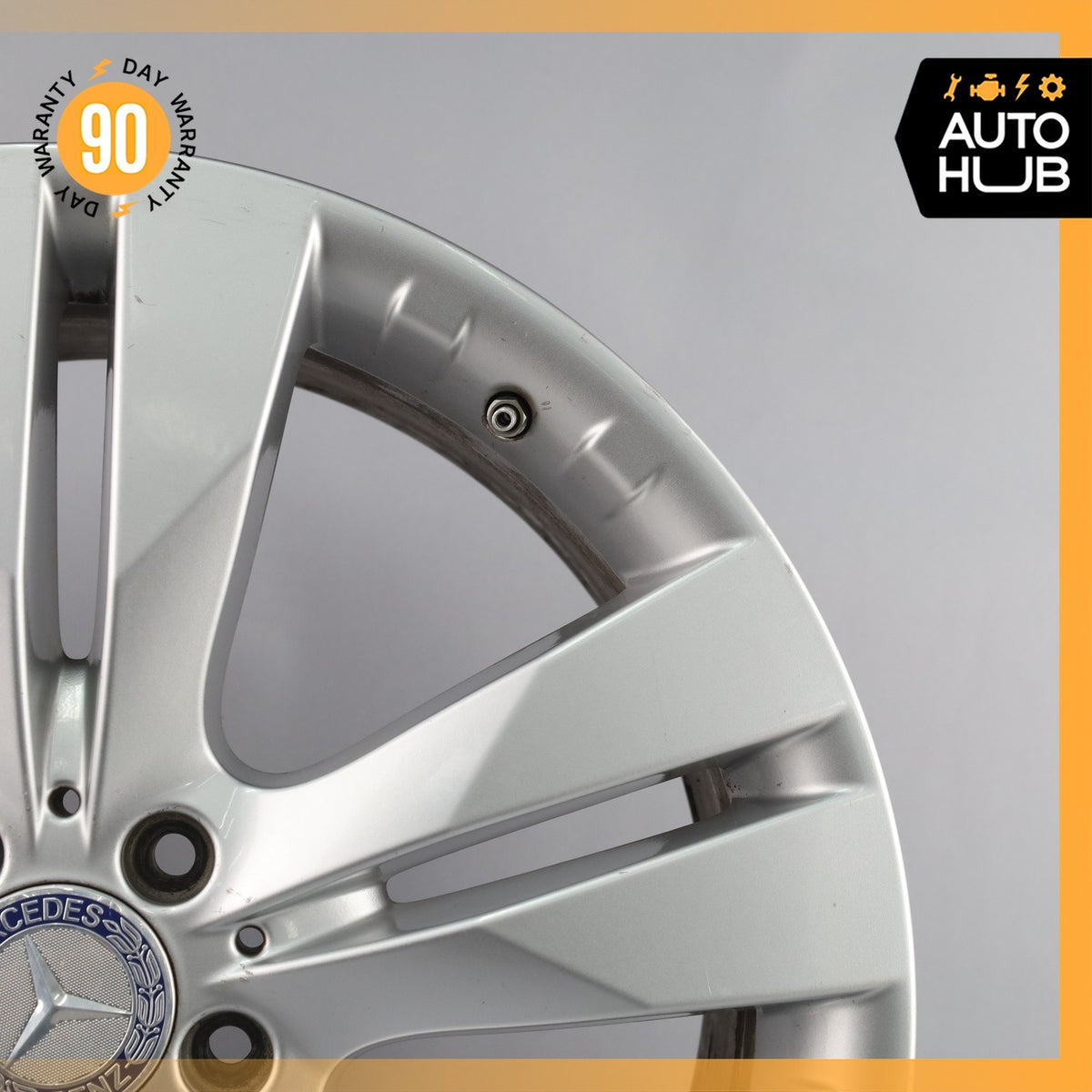 Mercedes X164 GL350 GL450 GL450 8.5 x 20 20" Wheel Rim Silver 1644016002 OEM - photo 3