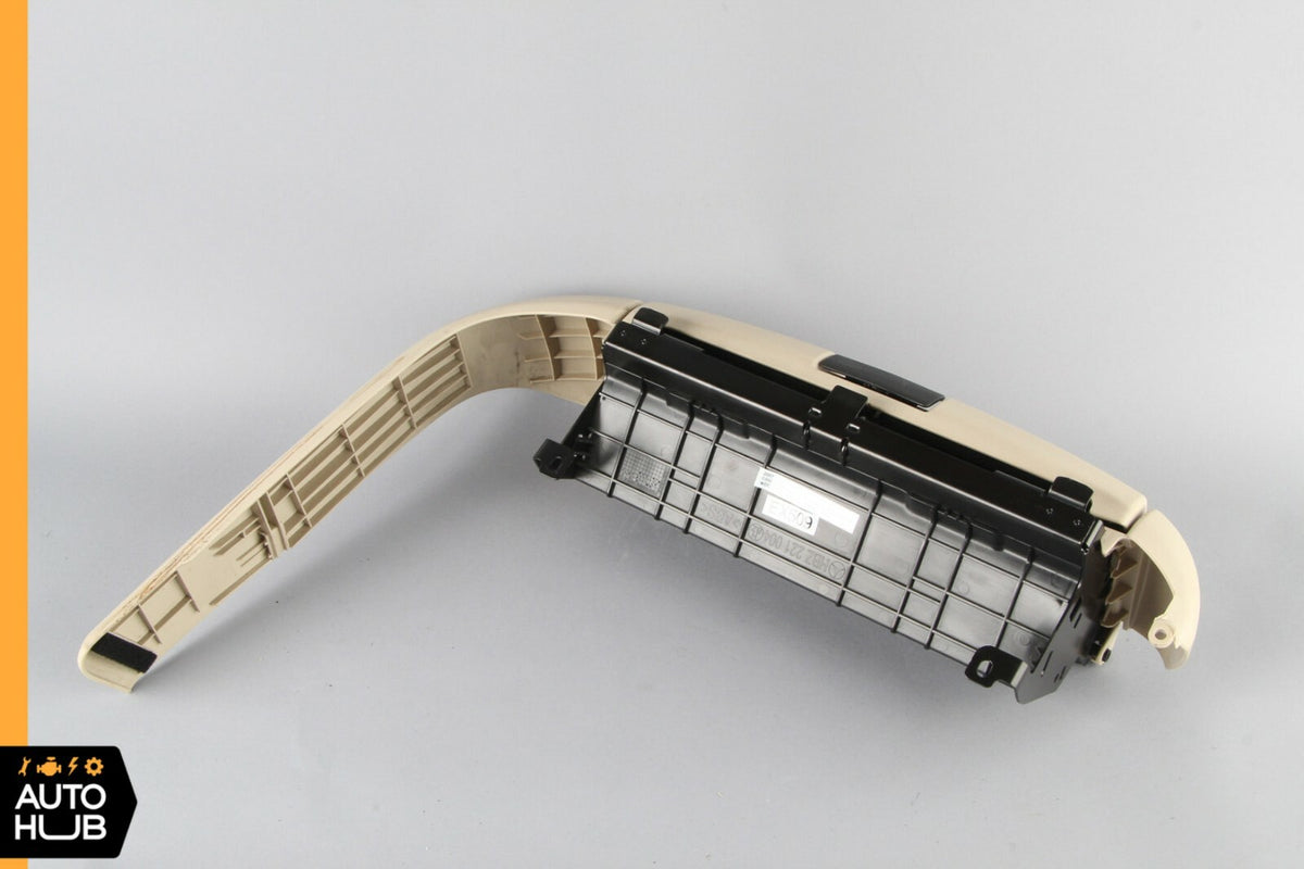 07-13 Mercede W216 CL65 CL550 Under Seat Compartment Trim Front Left Side  OEM - photo 8