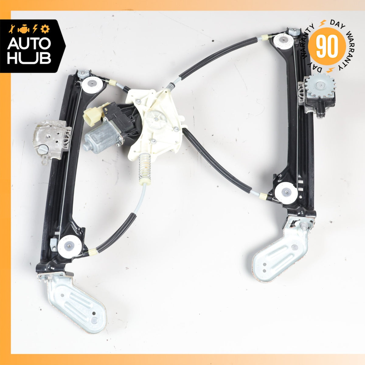 14-22 Maserati Quattroporte M156 Rear Left Side Window Regulator Motor OEM - photo 9