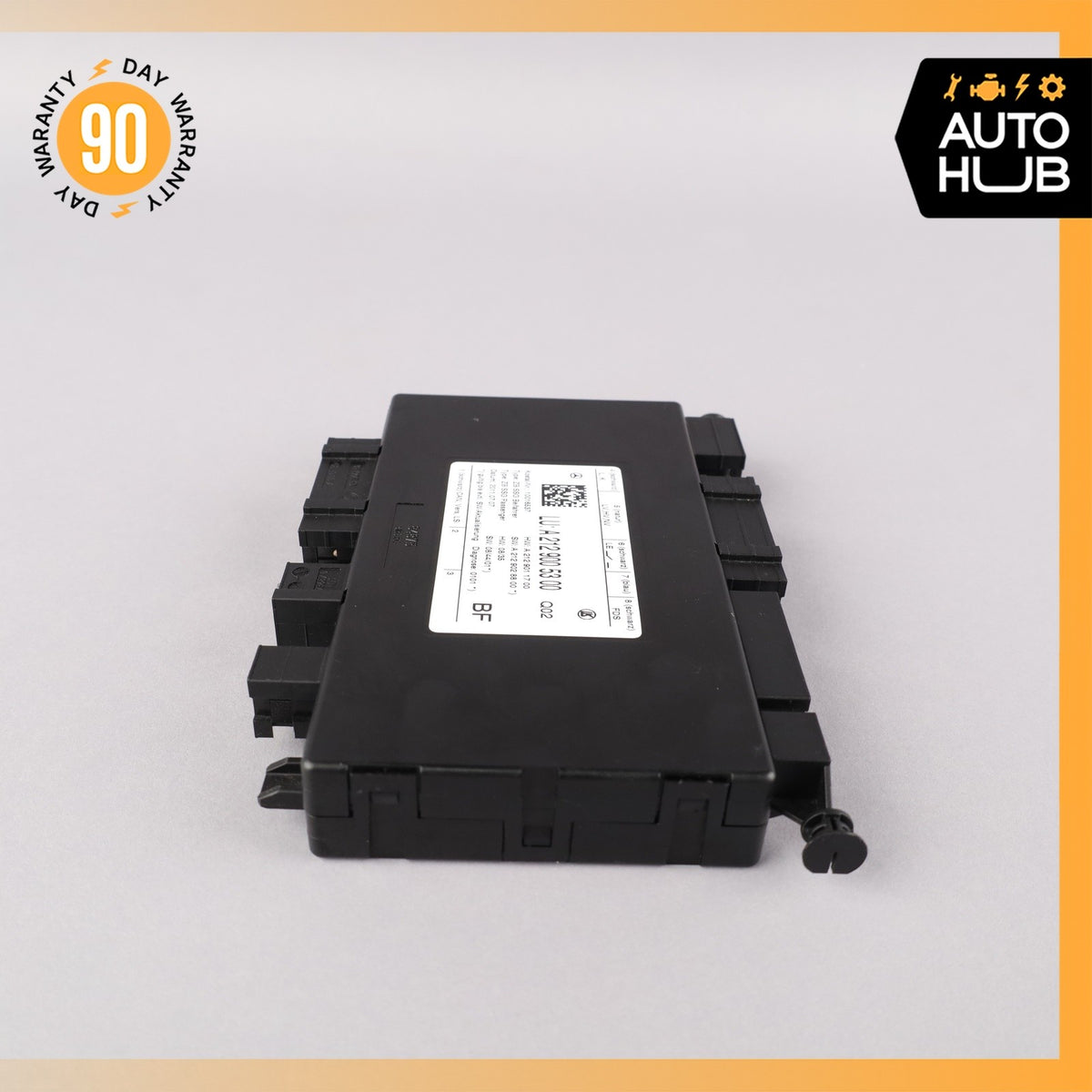 08-18 Mercedes W218 CLS550 E550 SLK250 Seat Control Module Front Left Side OEM - photo 3