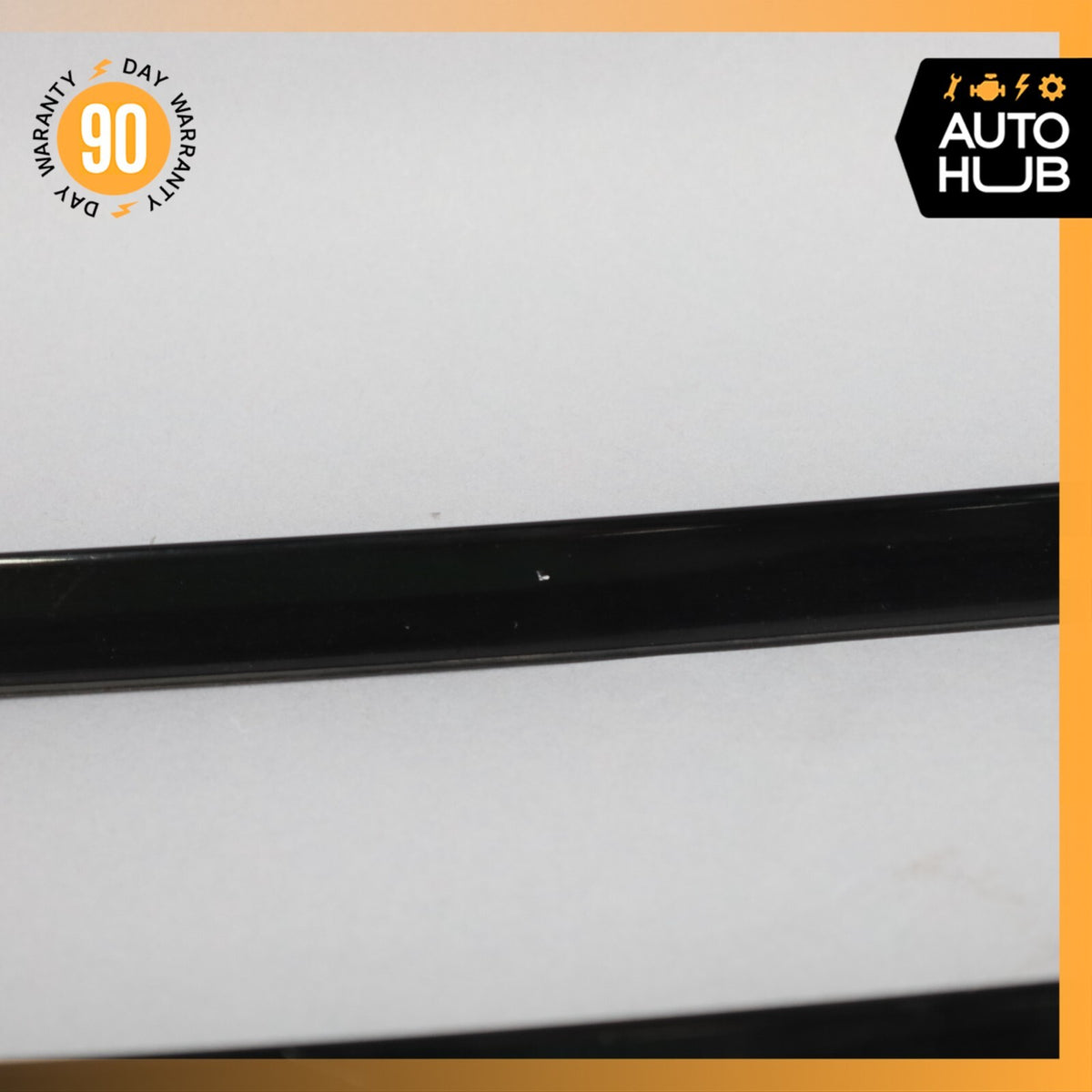 06-13 Bentley Continental Flying Spur Left & Right Windshield Seal Set OEM 53k - photo 7