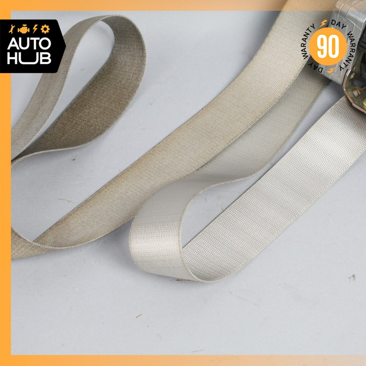 03-06 Mercedes R230 SL500 SL55 AMG Left Side Seat Belt Retractor Gray OEM - photo 3