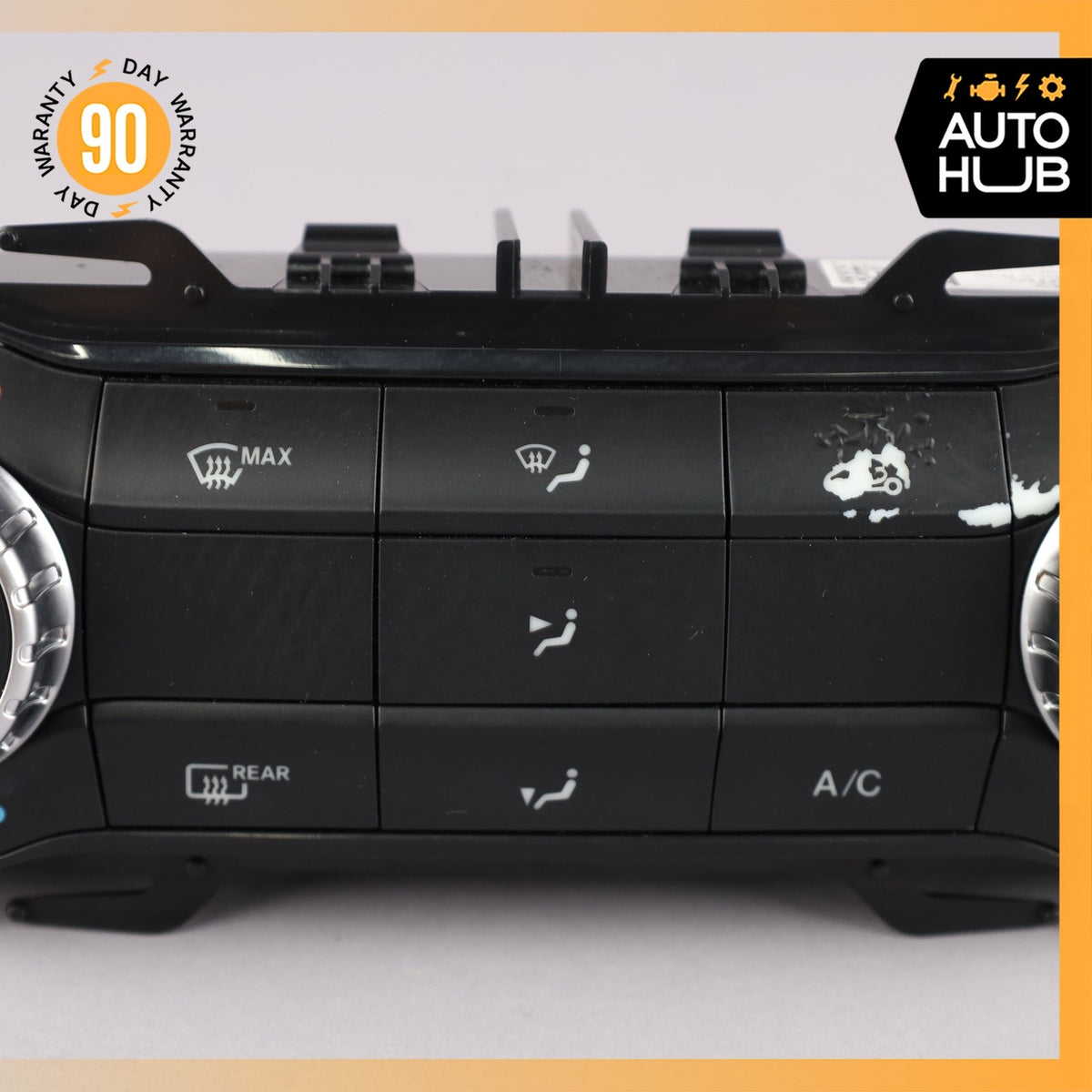 14-20 Mercedes X156 GLA250 GLA45 A/C Heater Climate Control Switch OEM 71k - photo 4
