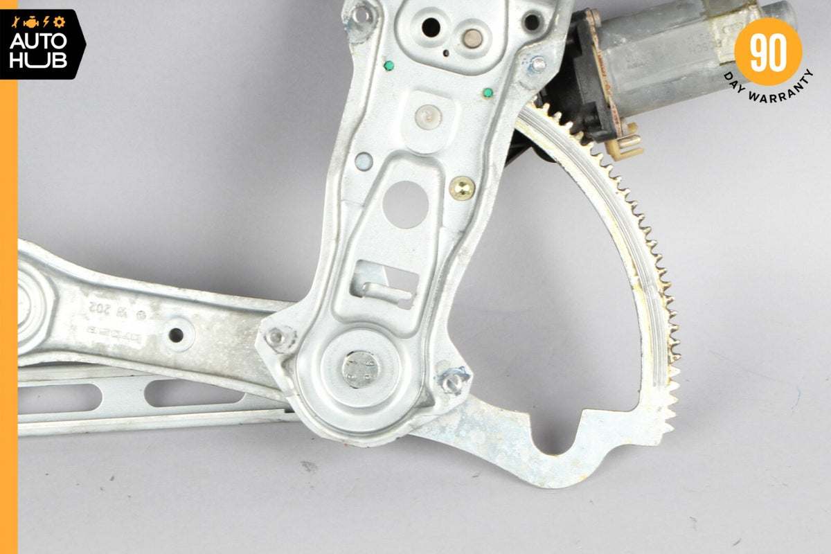97-00 Mercedes R170 SLK230 Front Right Passenger Side Window Regulator Motor OEM - photo 7