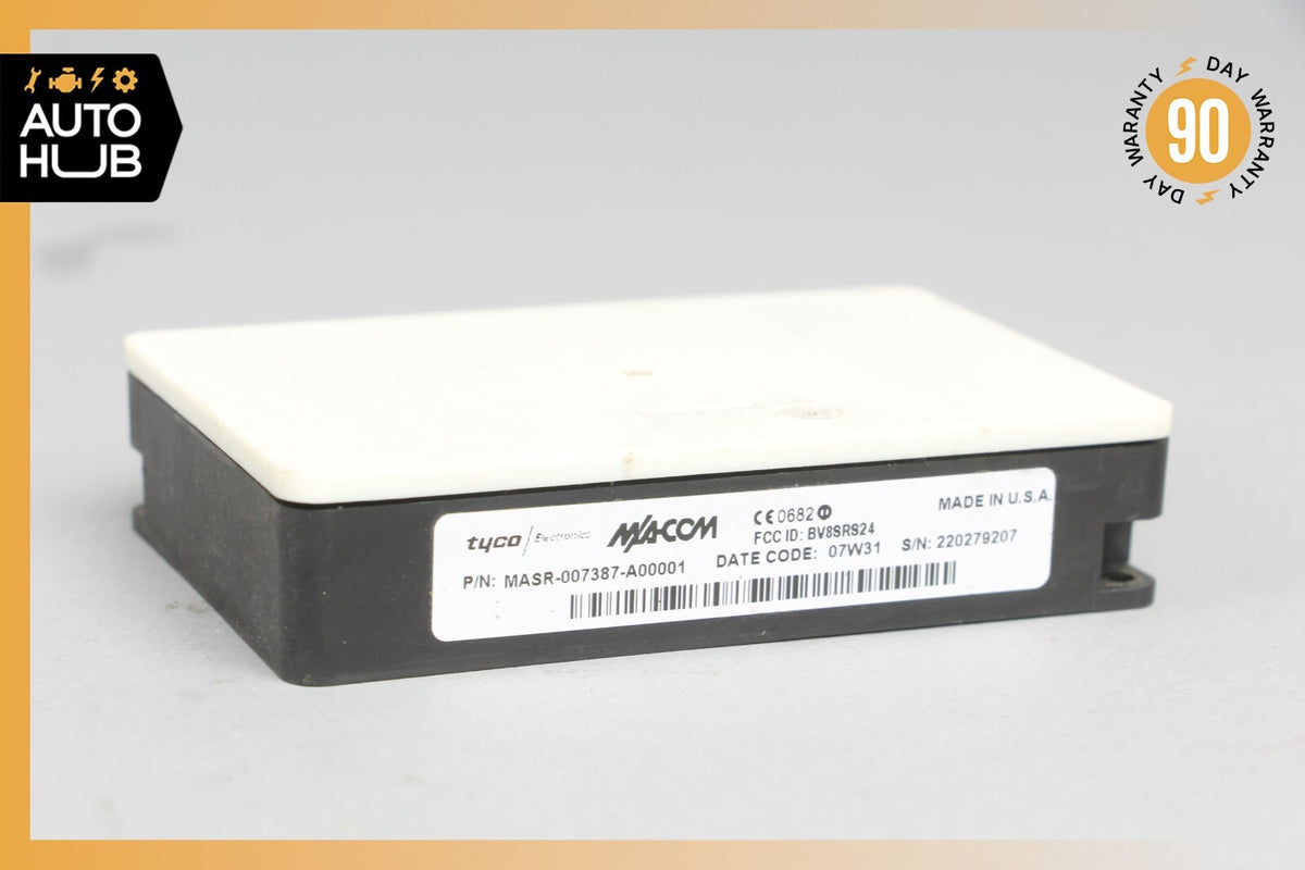 07-10 Mercedes W221 S550 CL63 Bumper Blind Spot Radar Distance Sensor Module OEM - photo 6