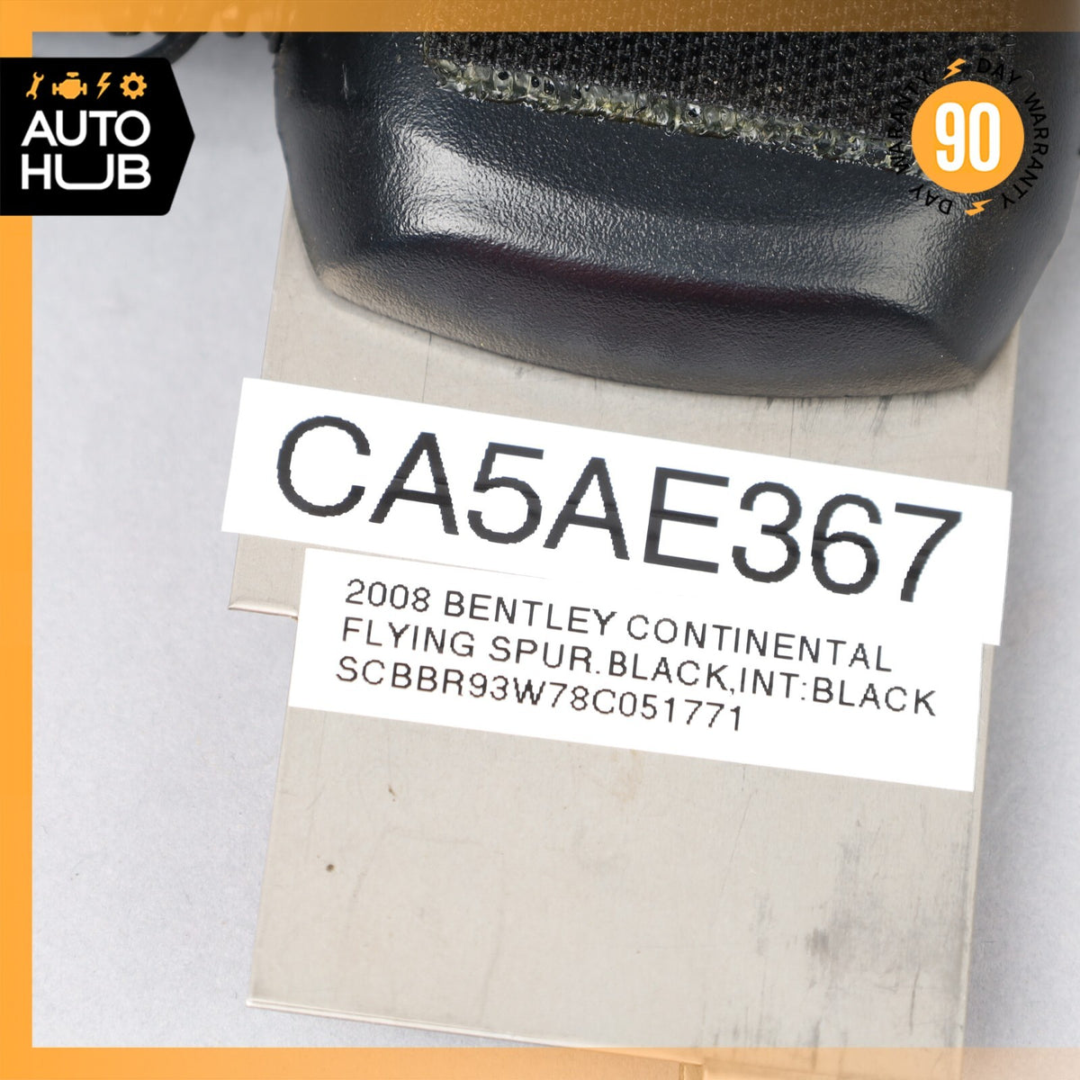2008 Bentley Continental Flying Spur Satellite Radio Control Module Antena OEM - photo 11