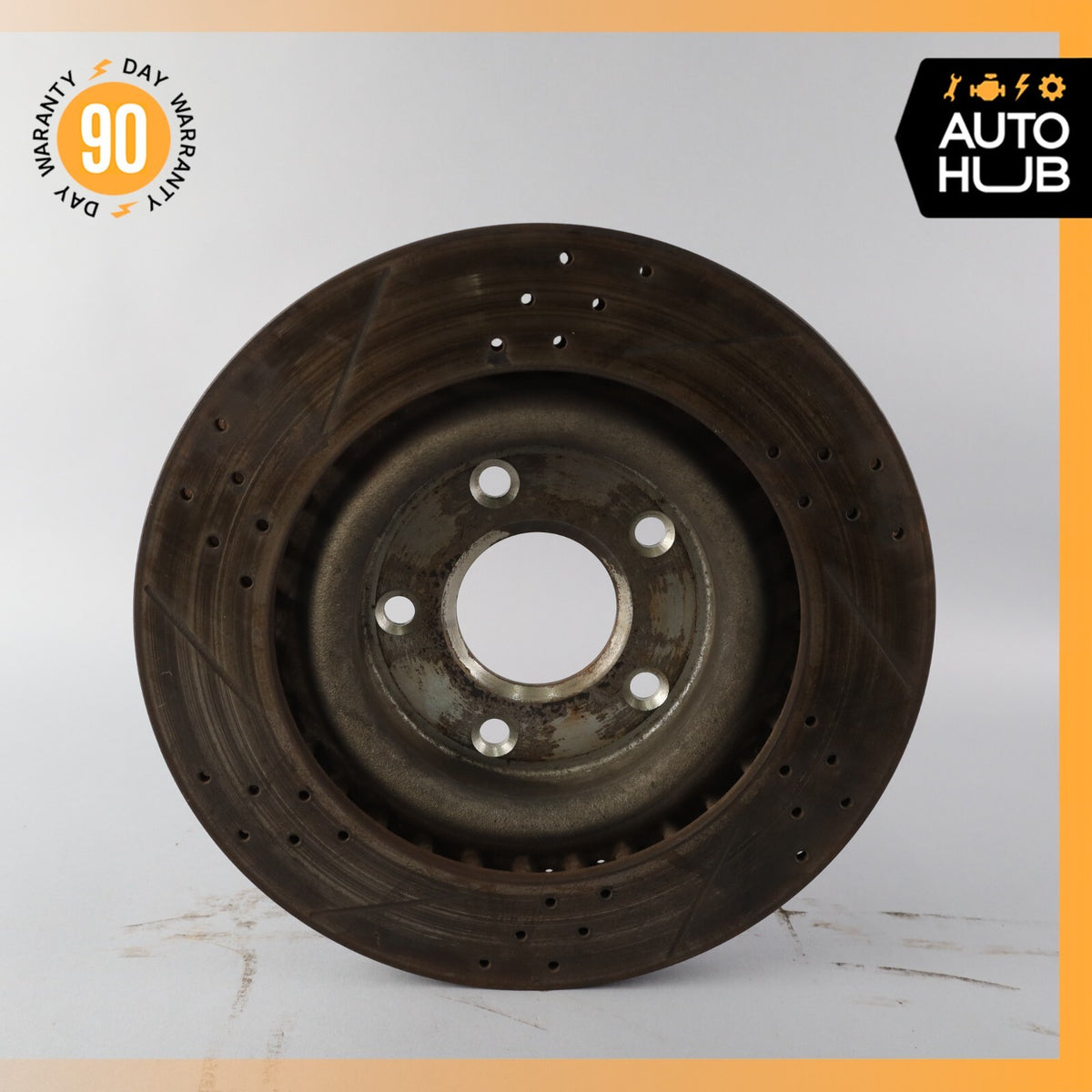 04-13 Cadillac XLR Corvette C6 Front Brake Rotor Disc Set of 2 Set Aftermarket - photo 12