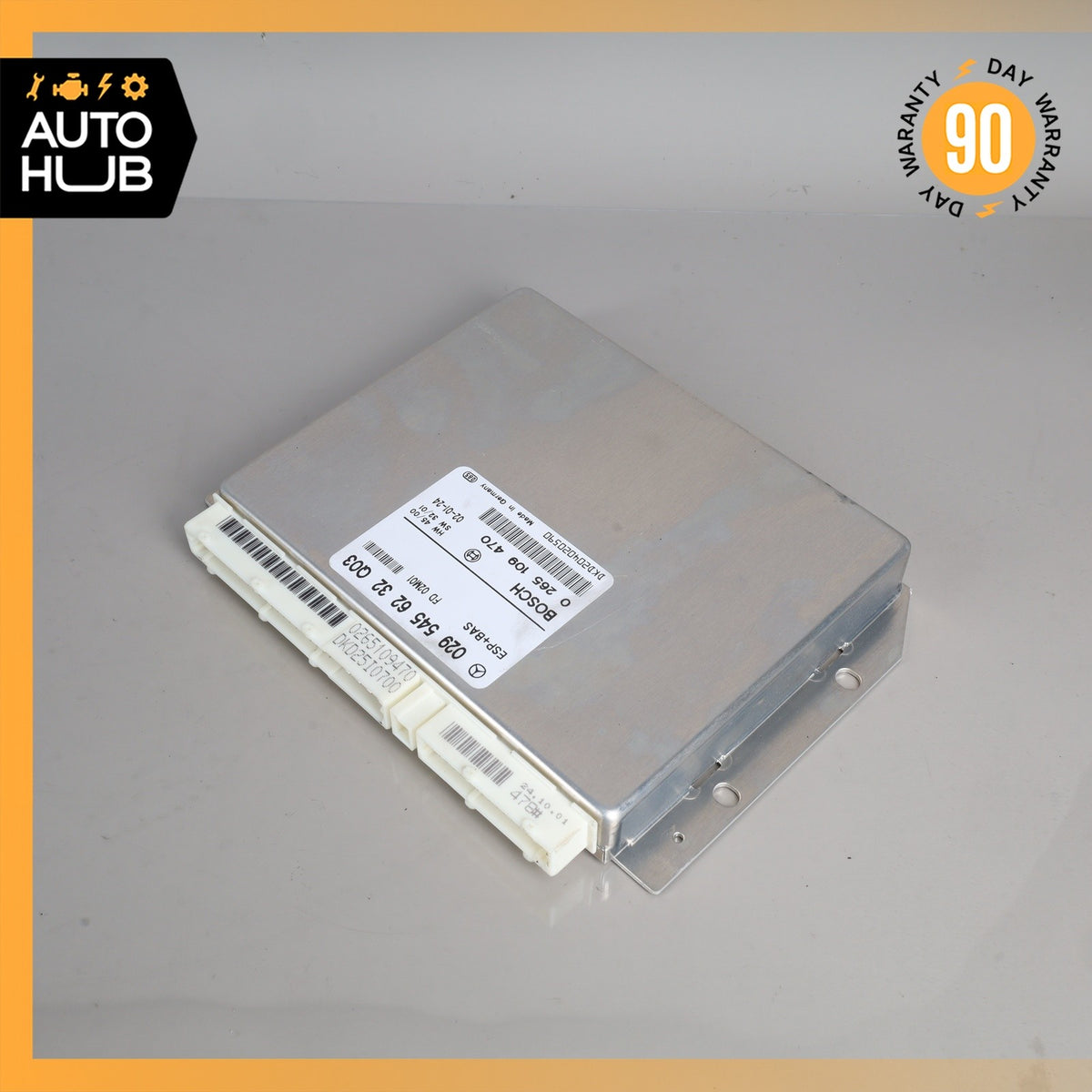 01-03 Mercedes W208 CLK430 ABS Anti Lock Brake System Control Module OEM - photo 2