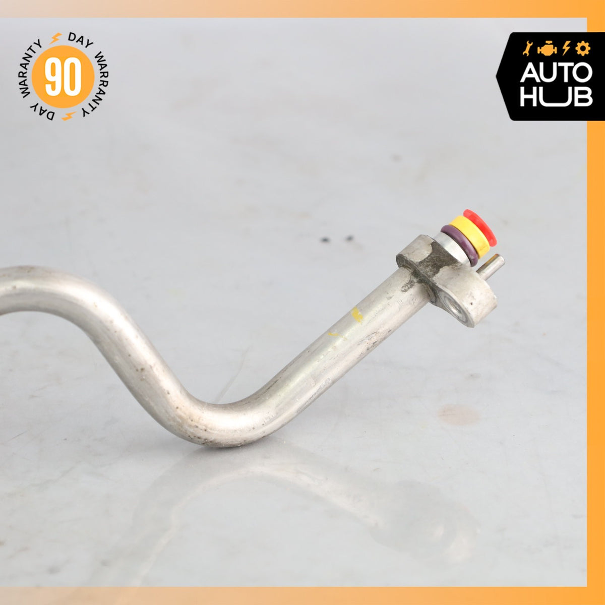 Mercedes W204 C250 E250 M271 AC A/C Air Conditioning Line Pipe Hose OEM - photo 4