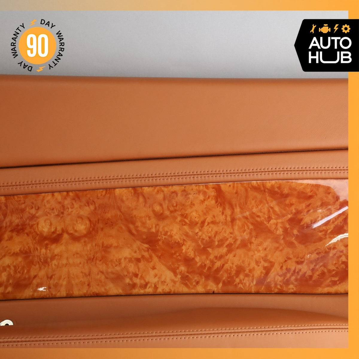 07-11 Bentley Continental GTC Right Passenger Side Interior Door Panel OEM 43k - photo 4