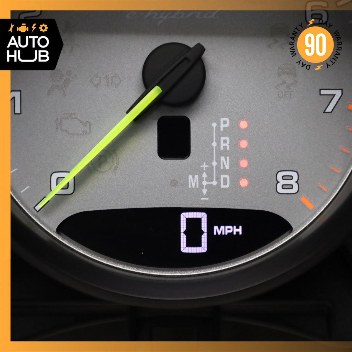 15-16 Porsche Cayenne 958 E-Hybrid Instrument Speedometer Cluster OEM 97k - photo 12