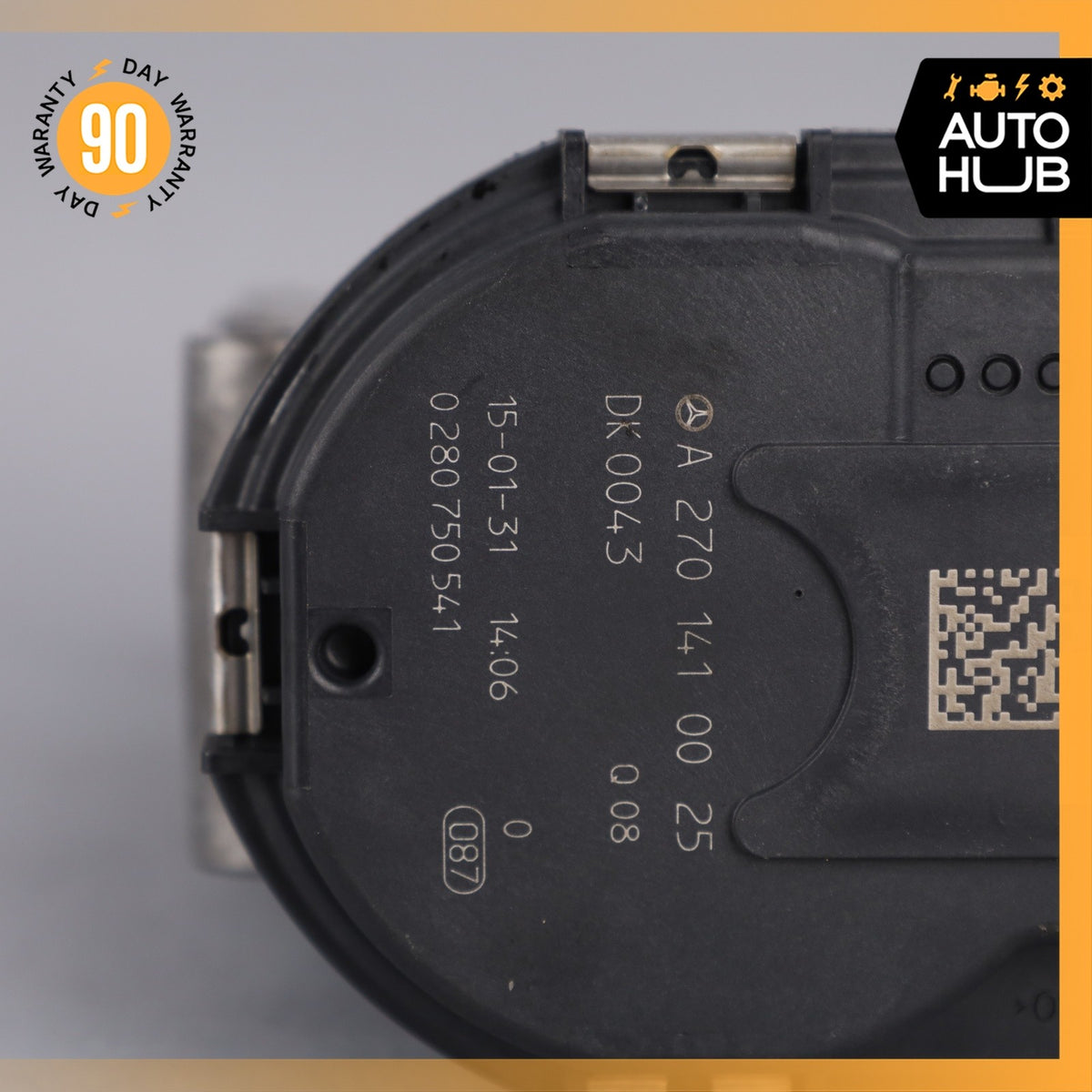 15-20 Mercedes W205 C300 GLA250 M274 Throttle Body 2701410025 OEM - photo 10